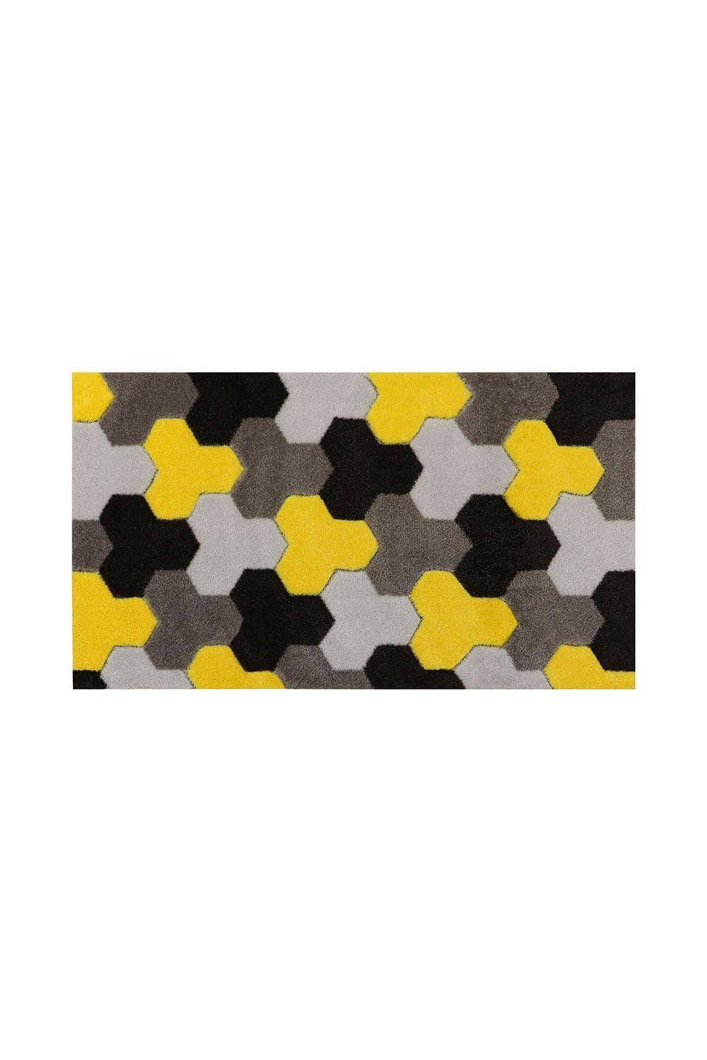 Solemate® Hand Carved Geometric Door Mat