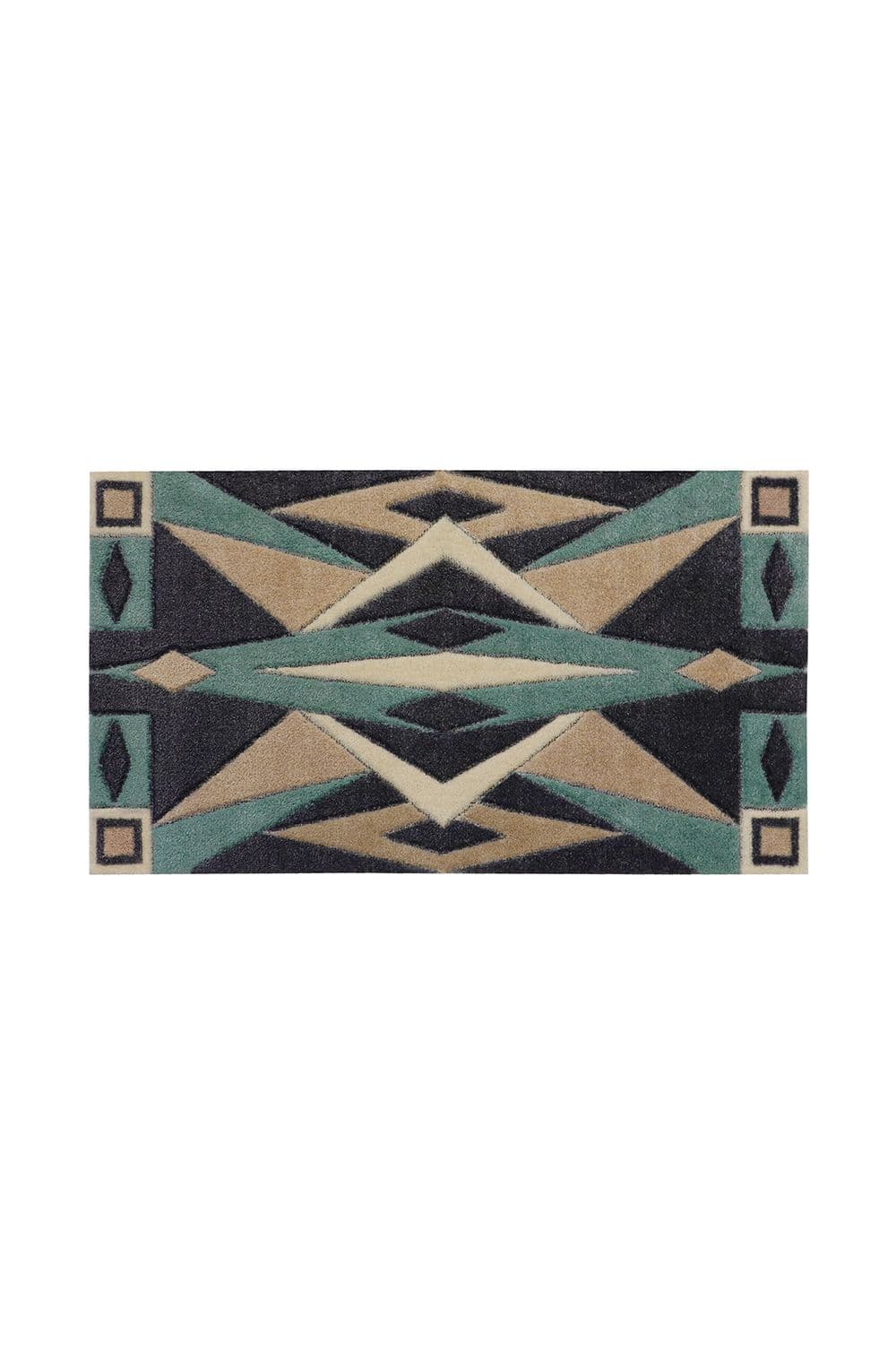 Solemate® Hand Carved Art Deco Door Mat