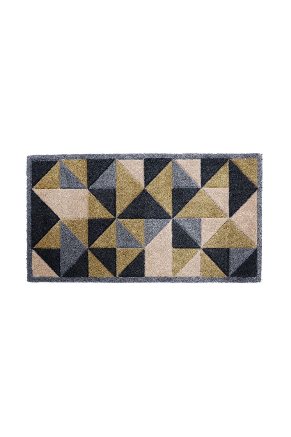 Solemate® Hand Carved Trimetric Doormat 57 X 100 cm
