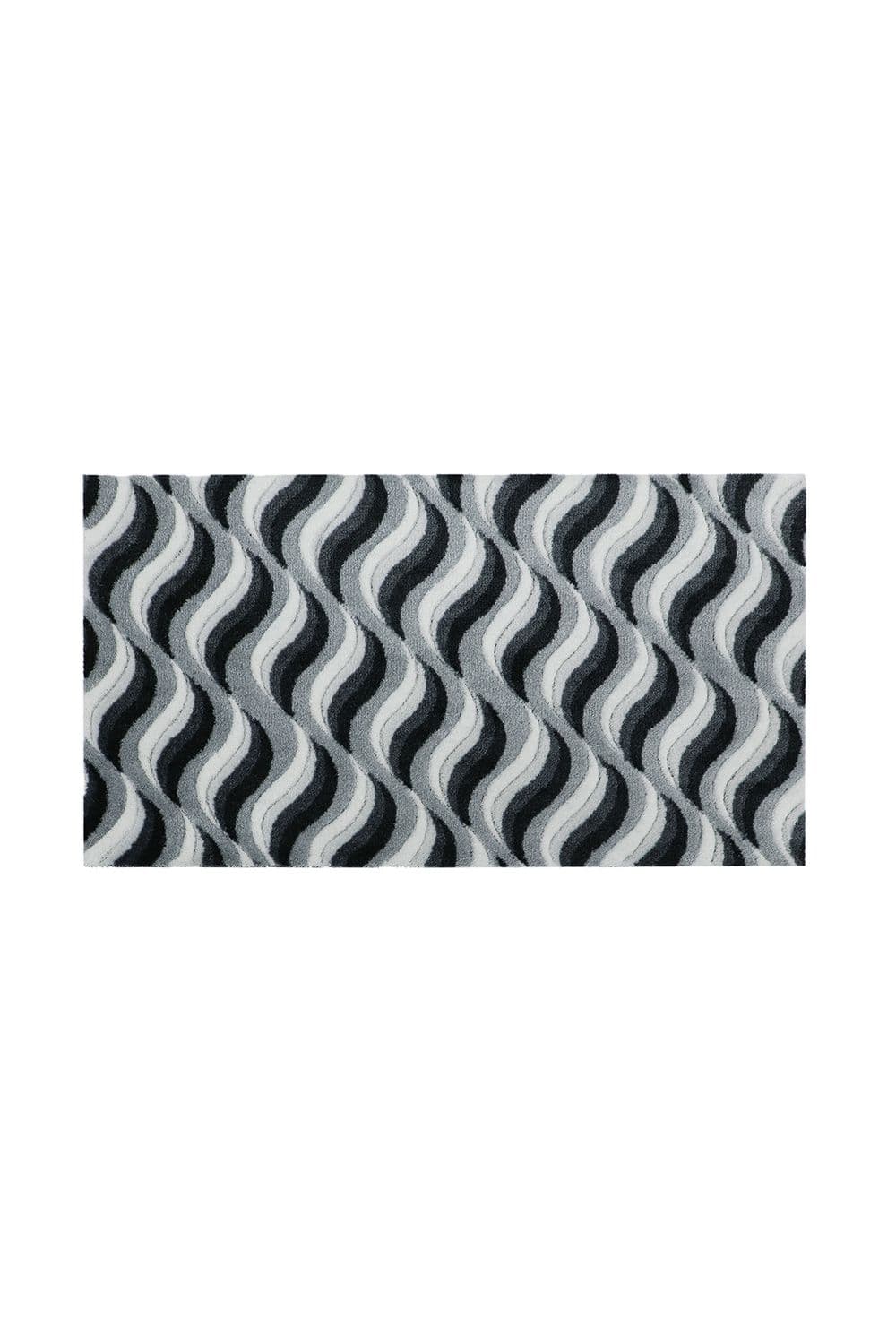Solemate® Hand Carved Wave Doormat 57 X 100 cm