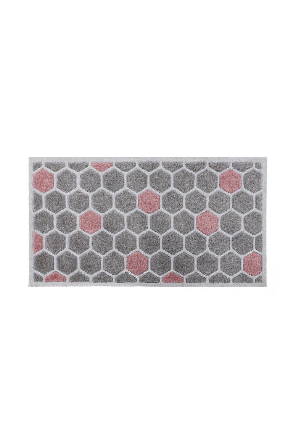 Solemate® Hand Carved Honeycomb Doormat 57 X 100 cm