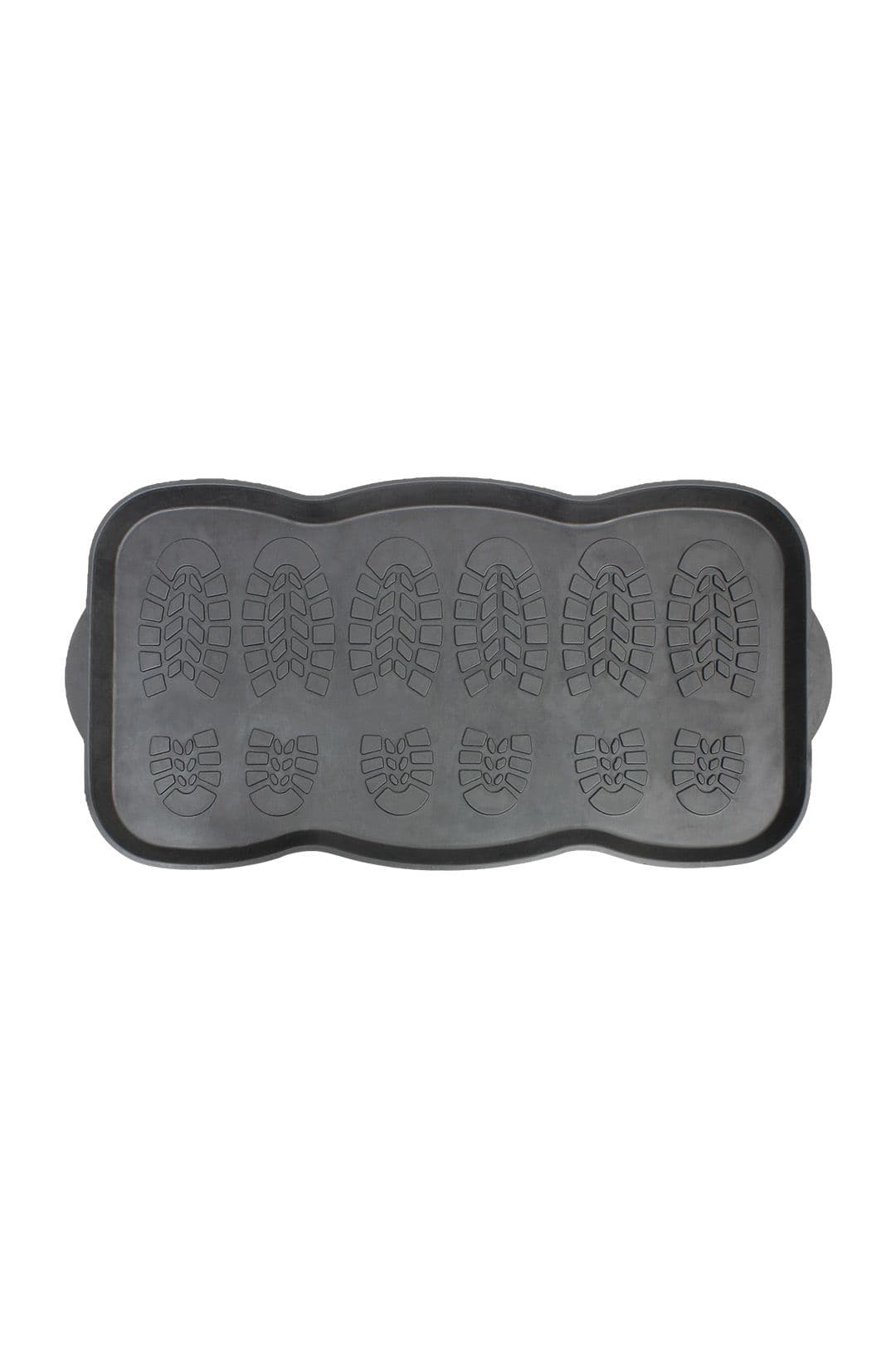 Ox Multifunctional Rubber Shoe Drip Tray Boot Storage Mat 41x81cm