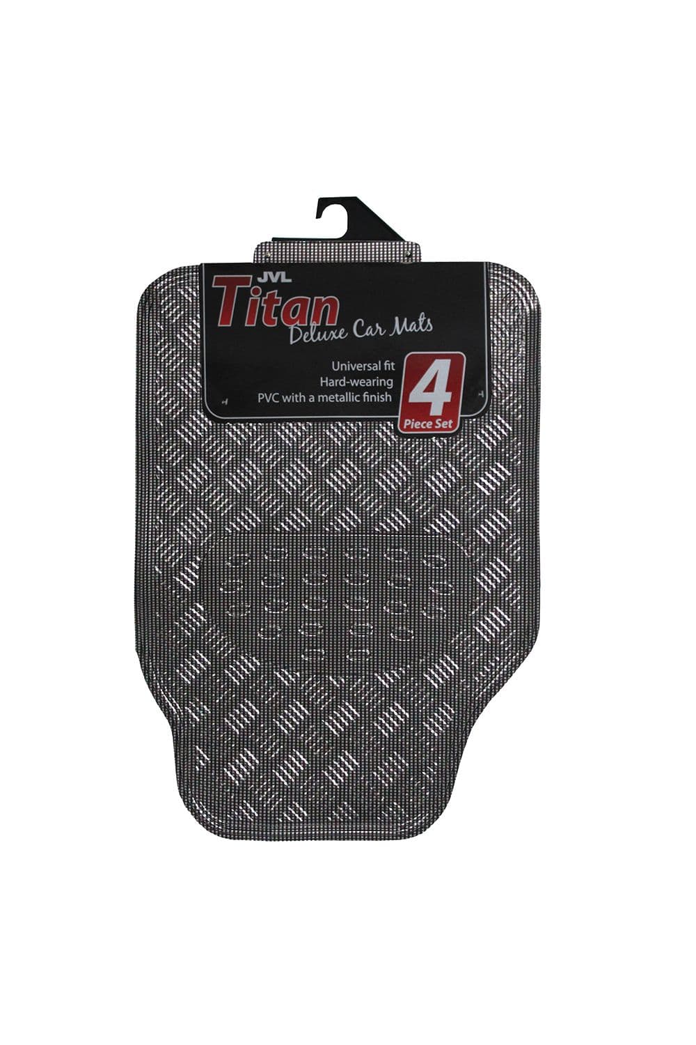 Titan Car Mat Set Carbon