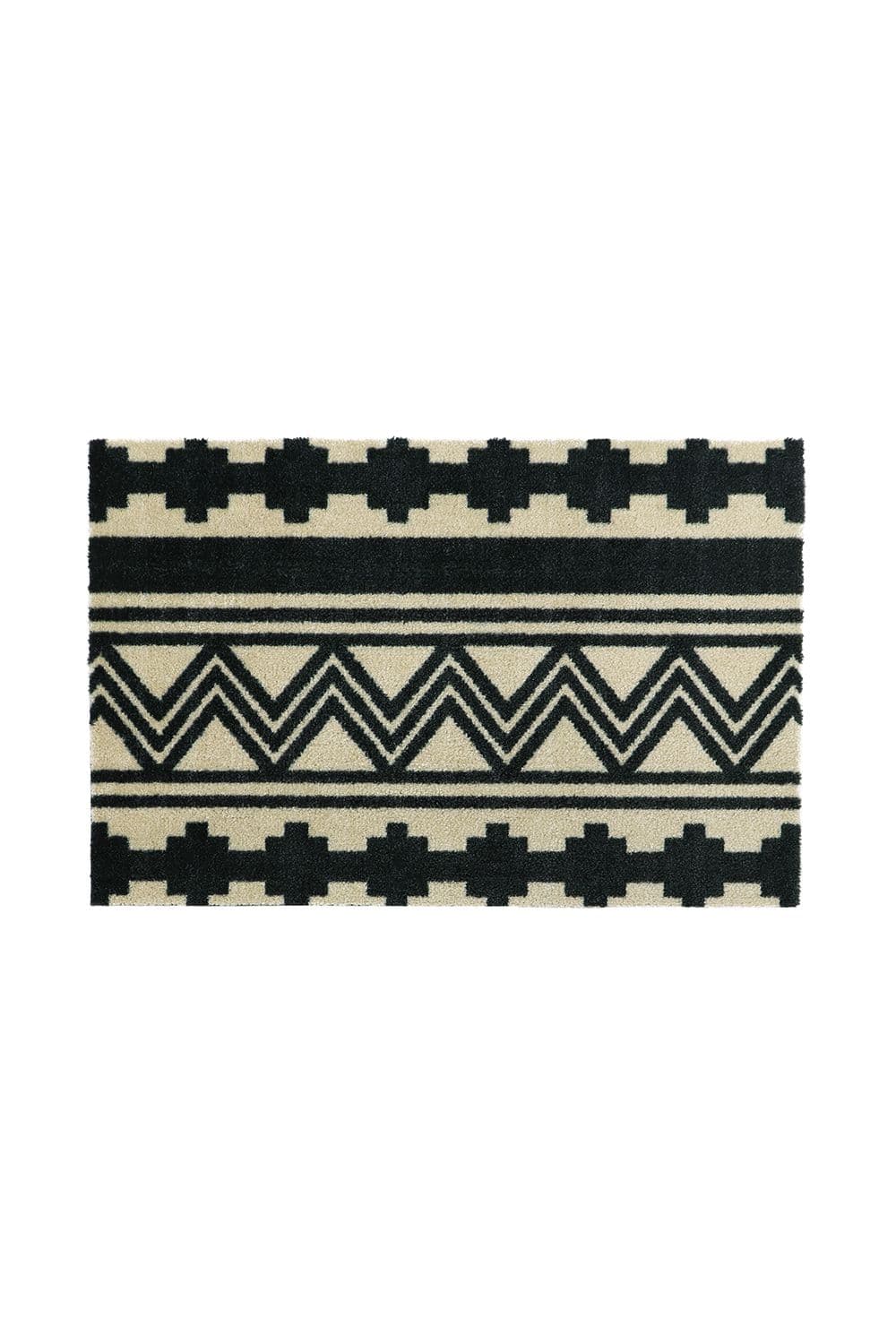 Mega Machine Washable Doormat 50 x 75 cm Aztec