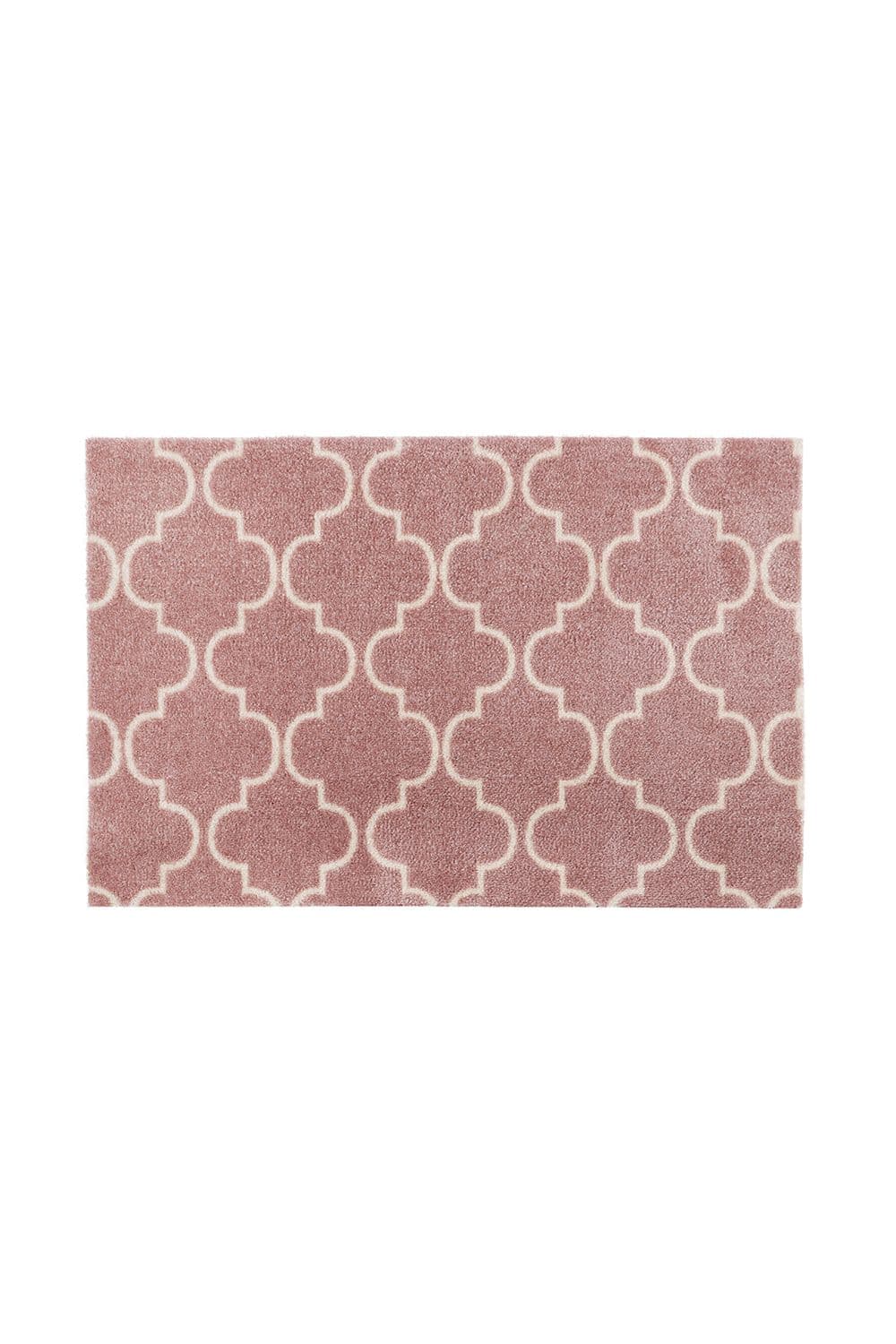 Mega Machine Washable Doormat 50 x 75 cm Lattice