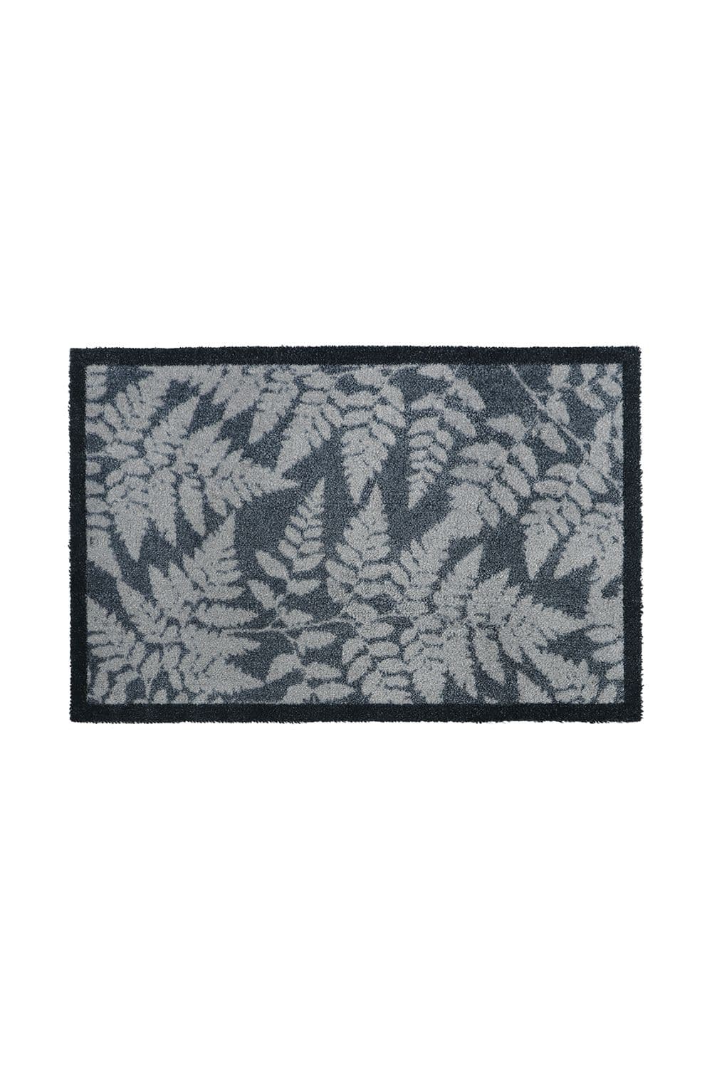 Mega Machine Washable Doormat 50 x 75 cm Fern