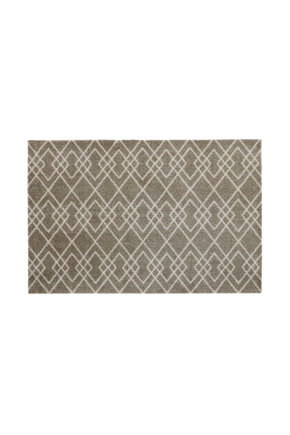 Mega Machine Washable Doormat 50 x 75 cm Trellis