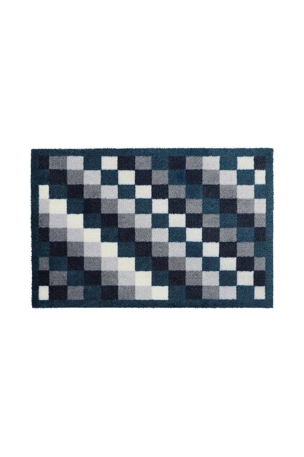 Mega Machine Washable Doormat 50 x 75 cm Pixels