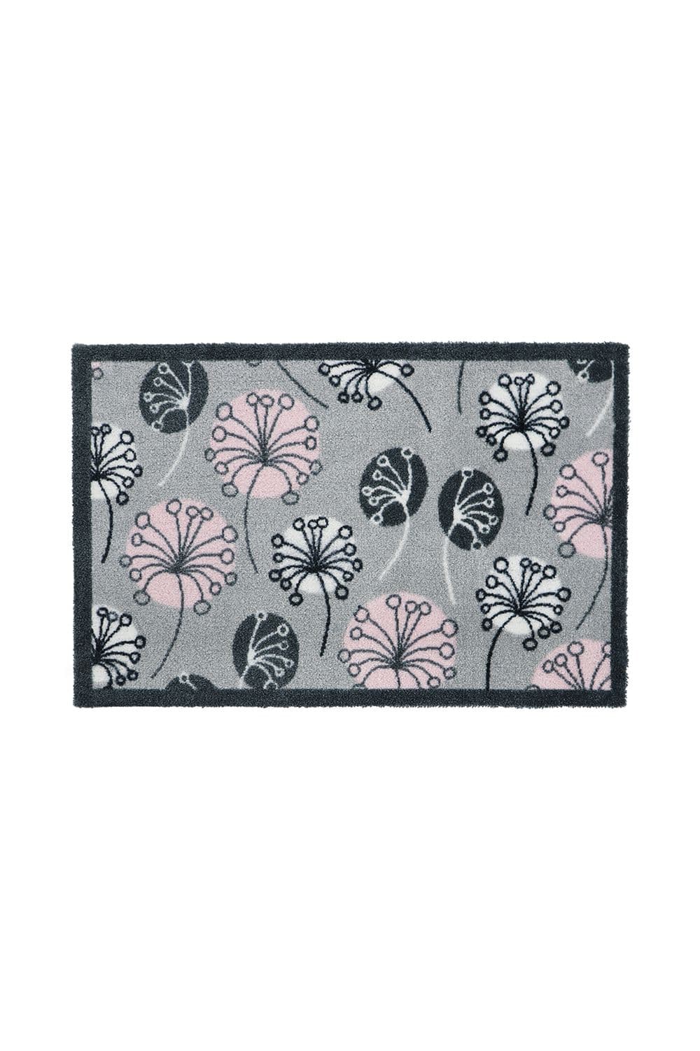 Mega Machine Washable Doormat 50 x 75 cm Dandelion Seeds