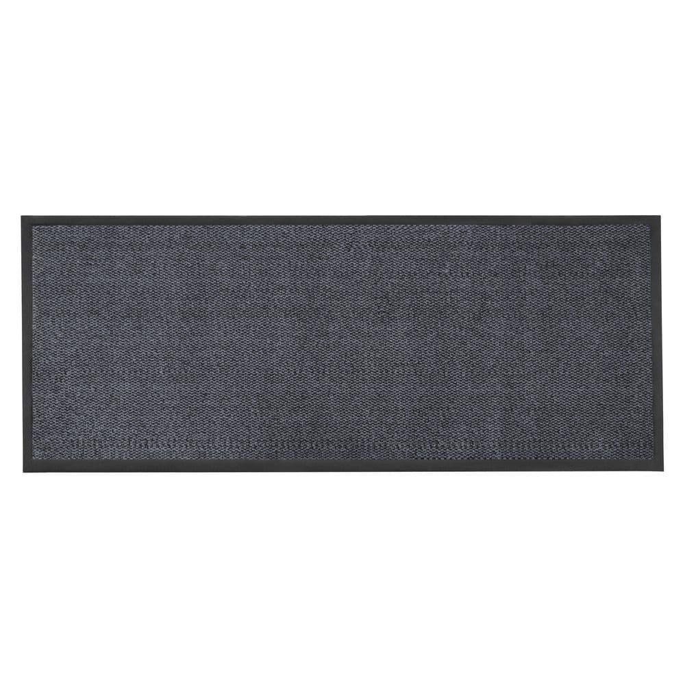 Heavy Duty Barrier Door Mat 60x150cm Blue Black