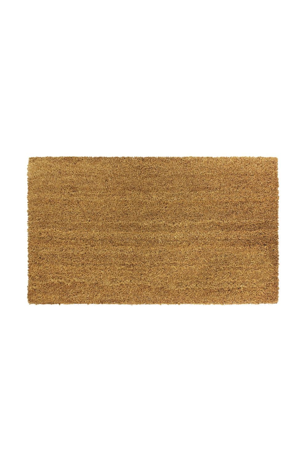 Eco Friendly Manor Plain Latex Backed Coir Entrance Door Mat 40 x 70 cm