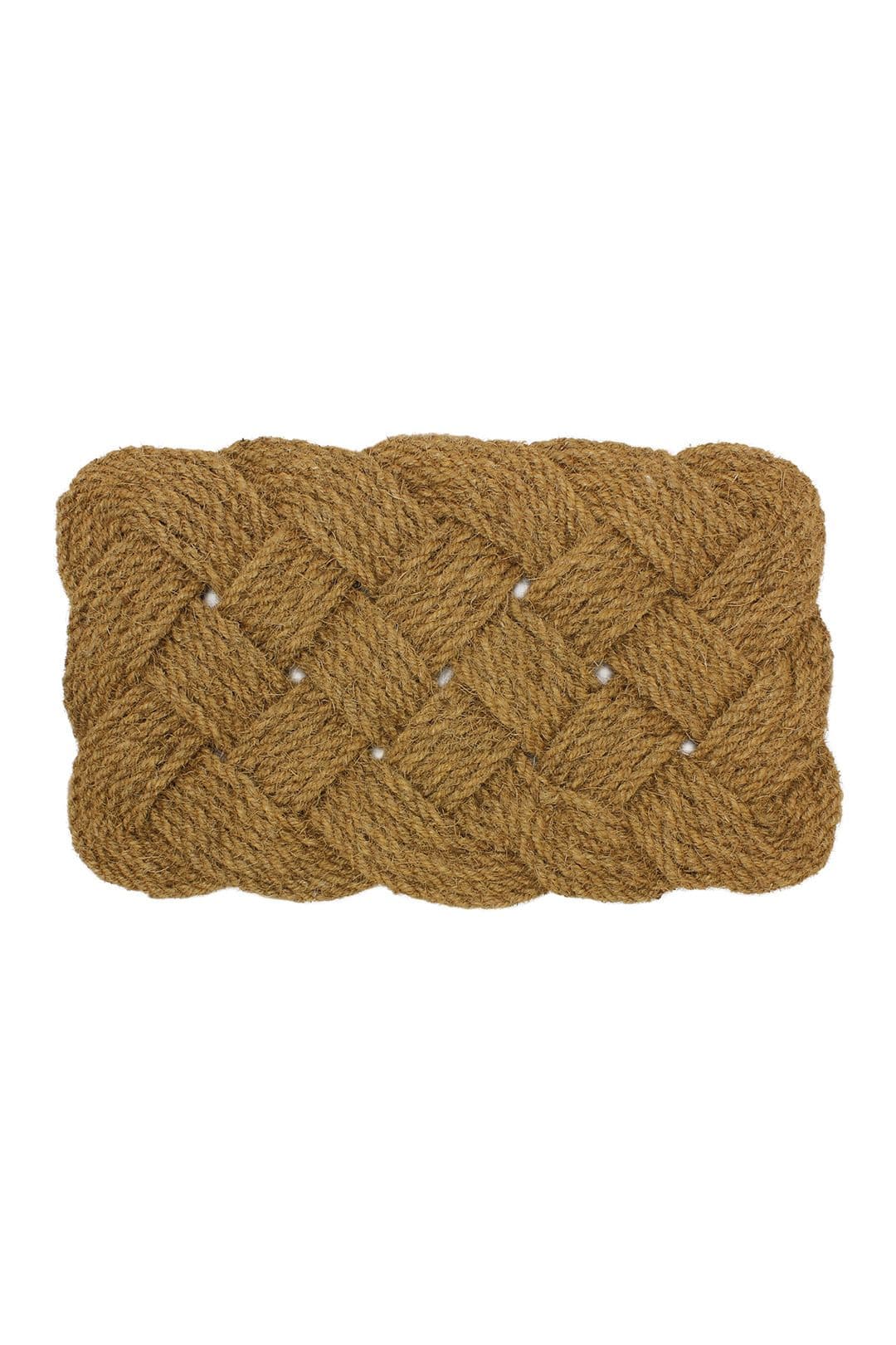 Eco Friendly Woven Rope Coir Scraper Doormat 45x75cm