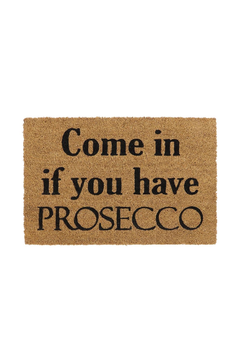 Eco Friendly Latex Backed Coir Door Mat Prosecco