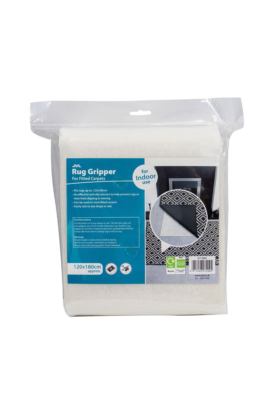 Rug Safe Rug Gripper 4 Carpets 120x180cm