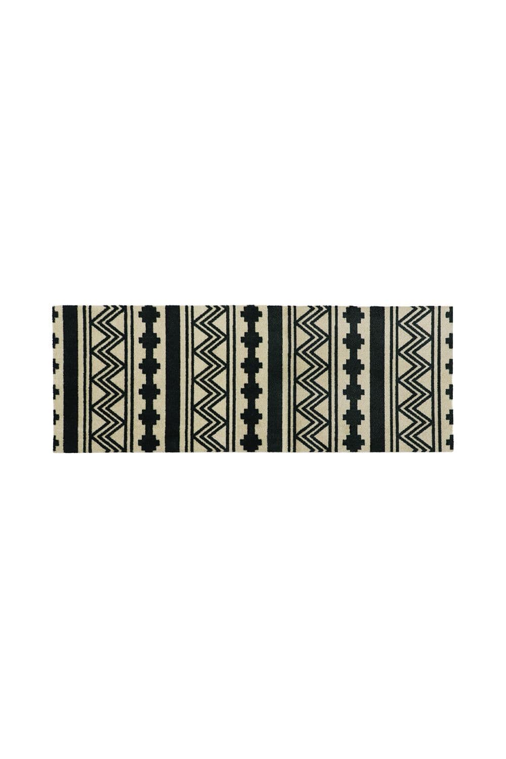 Mega Machine Washable Runner Doormat 57 x 150 cm Aztec