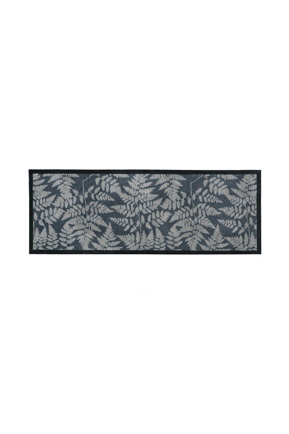 Mega Machine Washable Runner Doormat 57 x 150 cm Fern