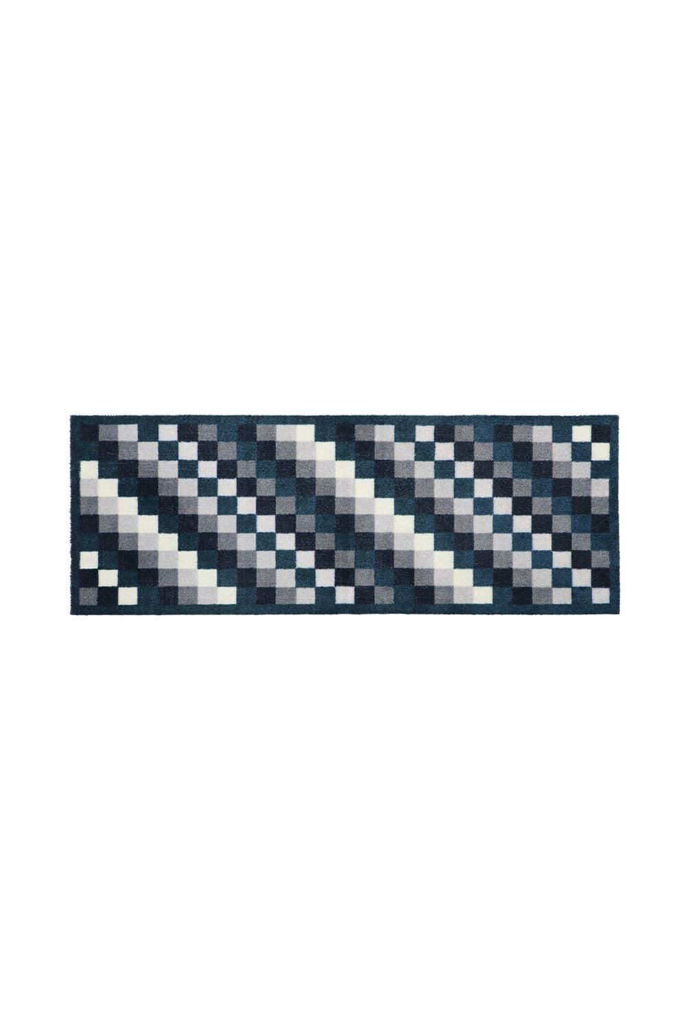 Mega Machine Washable Runner Doormat 57 x 150 cm Pixels