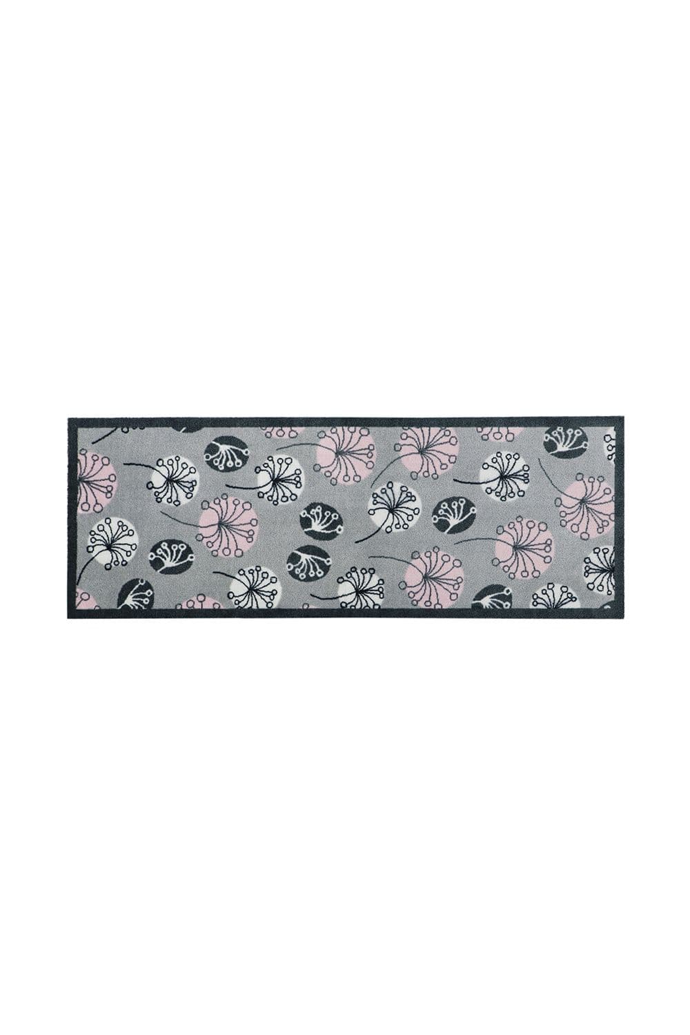 Mega Machine Washable Runner Doormat 57 x 150 cm Dandelion Seeds