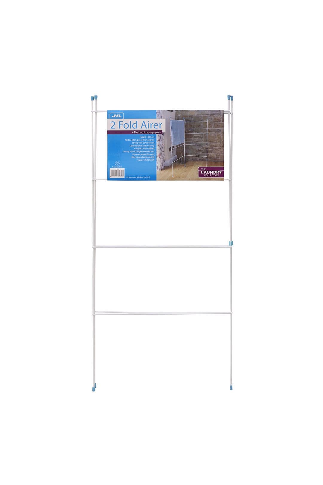 Home Dry 2 Fold Clothes Airer