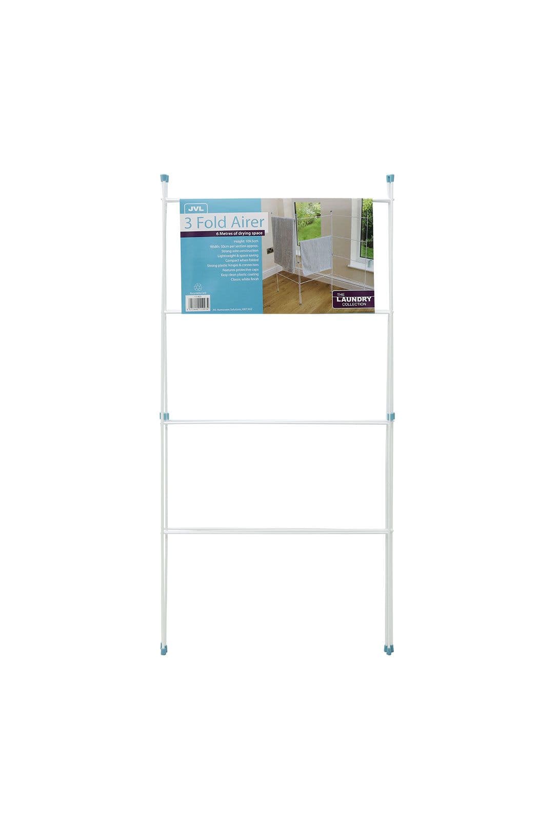 3 Fold Clothes Airer 6M