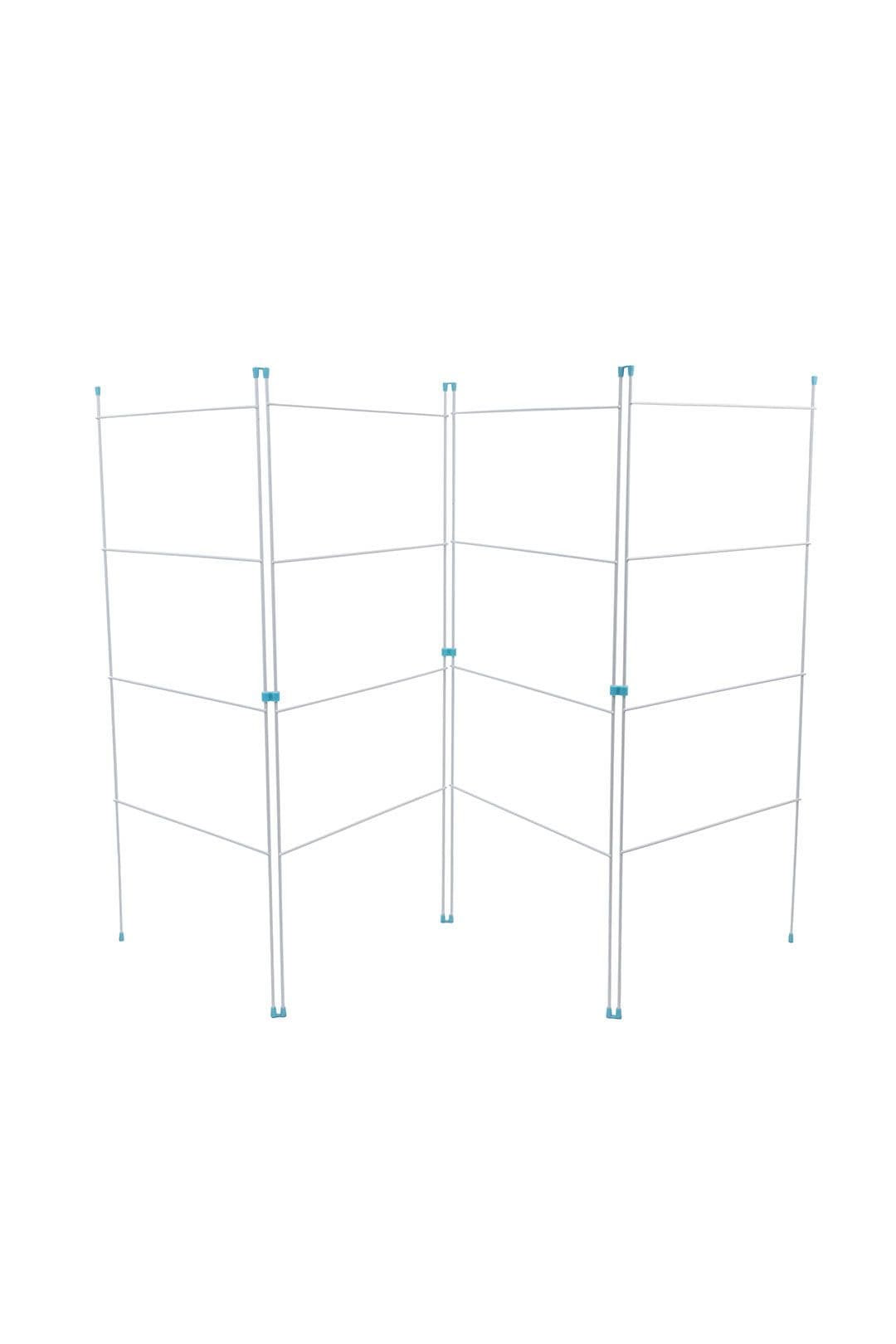 4 Fold Clothes Airer 8M