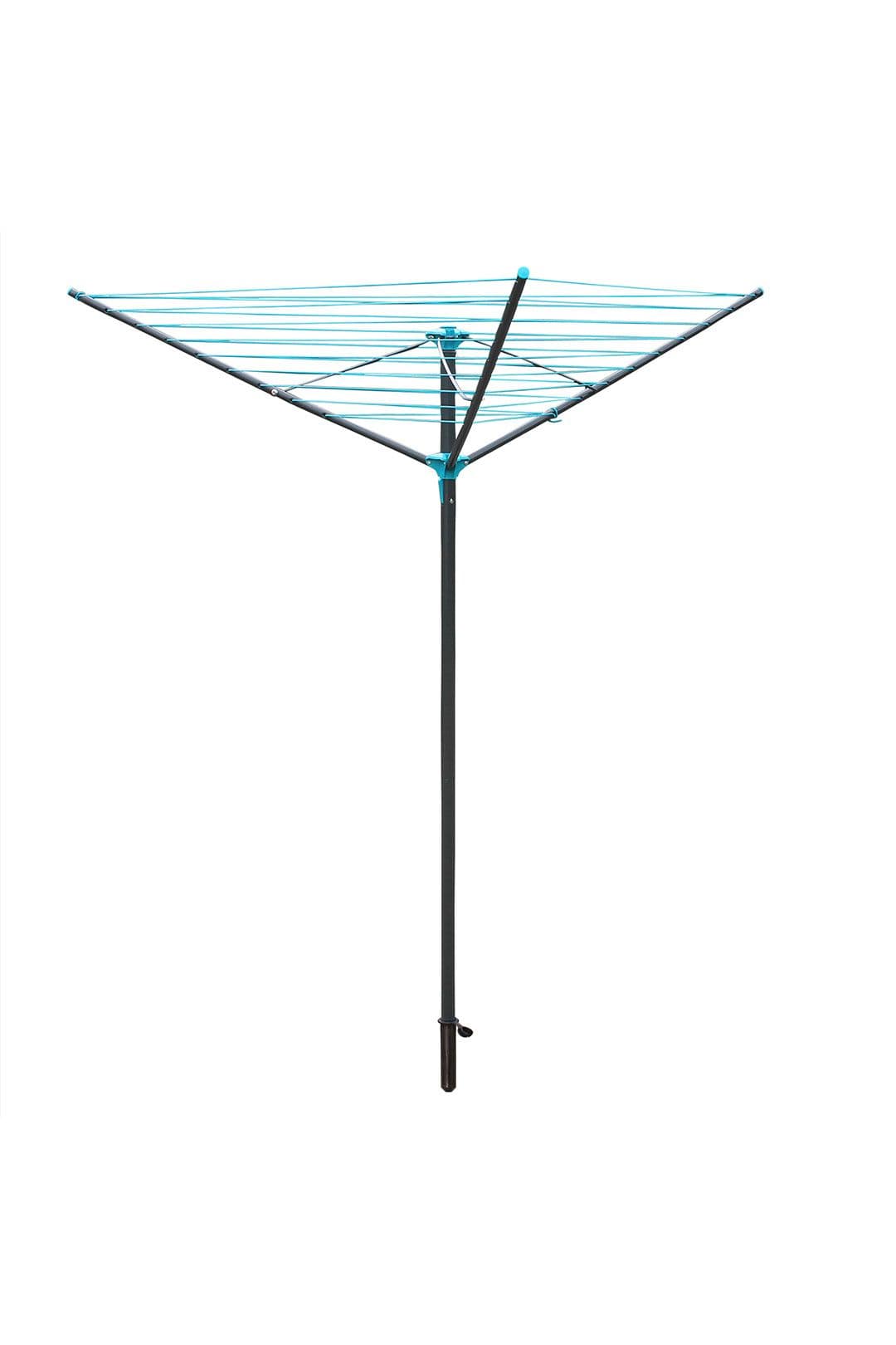 Rotary Airer 30M 3 Arm Slate