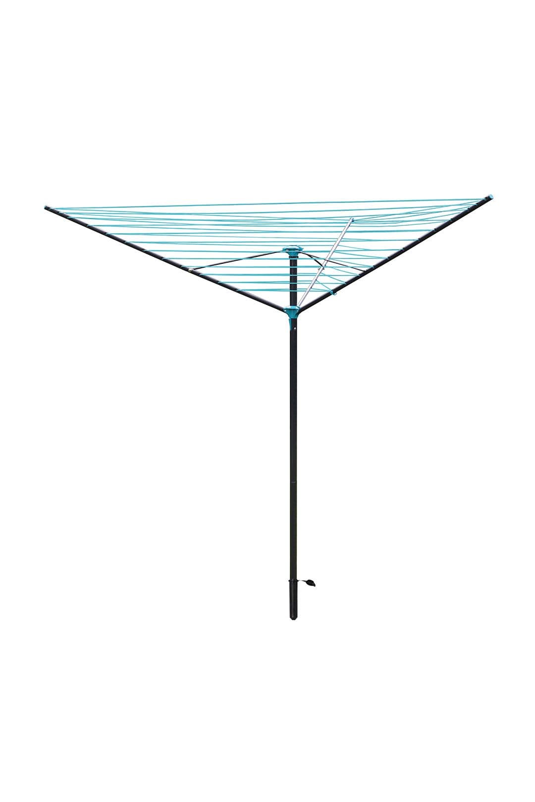 Rotary Airer 45M 3 Arm Slate
