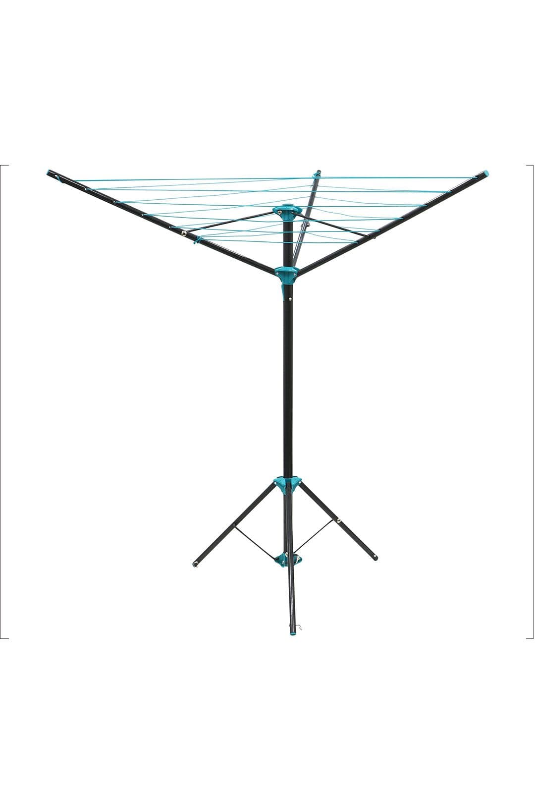 Portable Rotary Airer 16M 3 Arm Slate