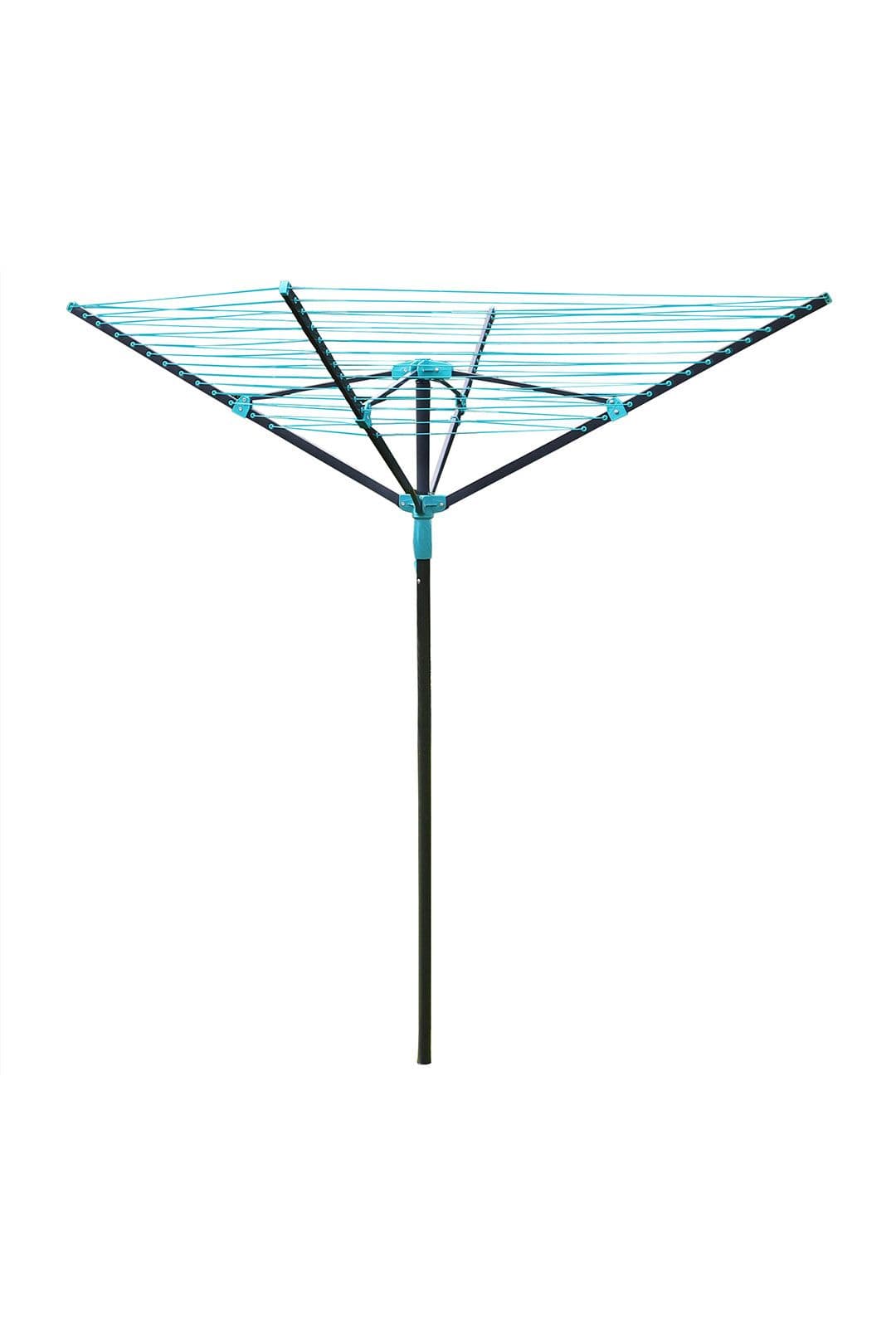 Rotary Airer 50M 4 Arm Slate