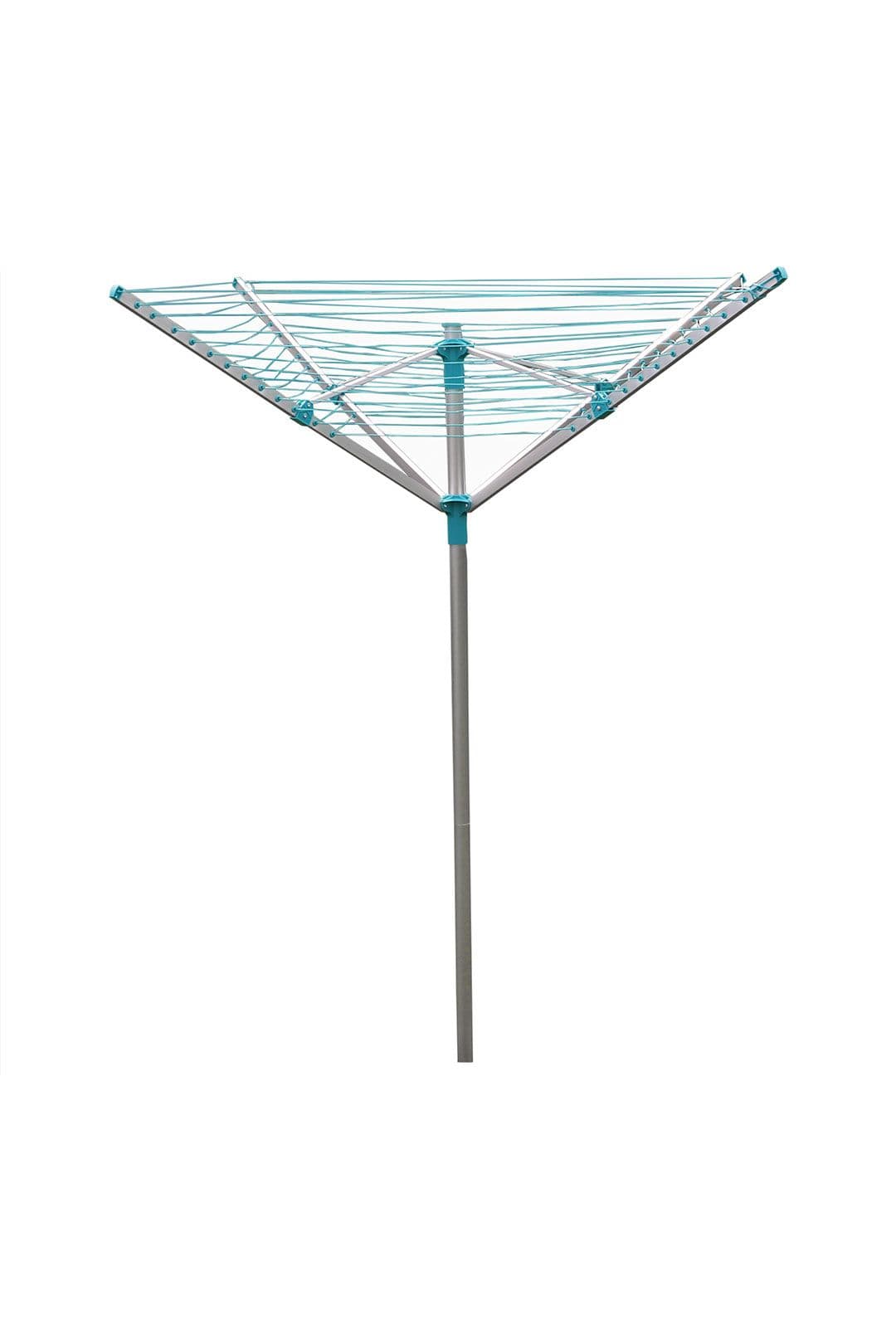 Aluminium Rotary Airer 50M 4 Arm
