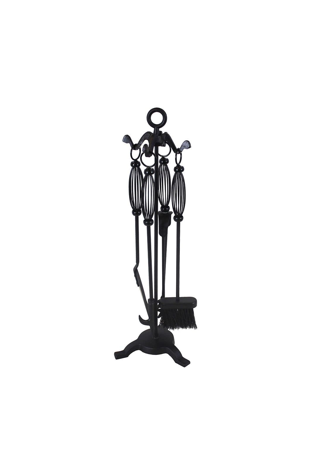Pennine 4 Piece Fire Companion Set Stand