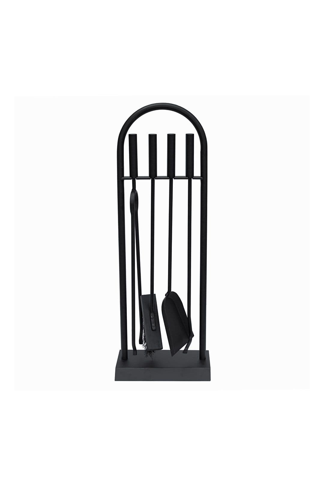 Lambeth 4 Piece Companion Set + Stand