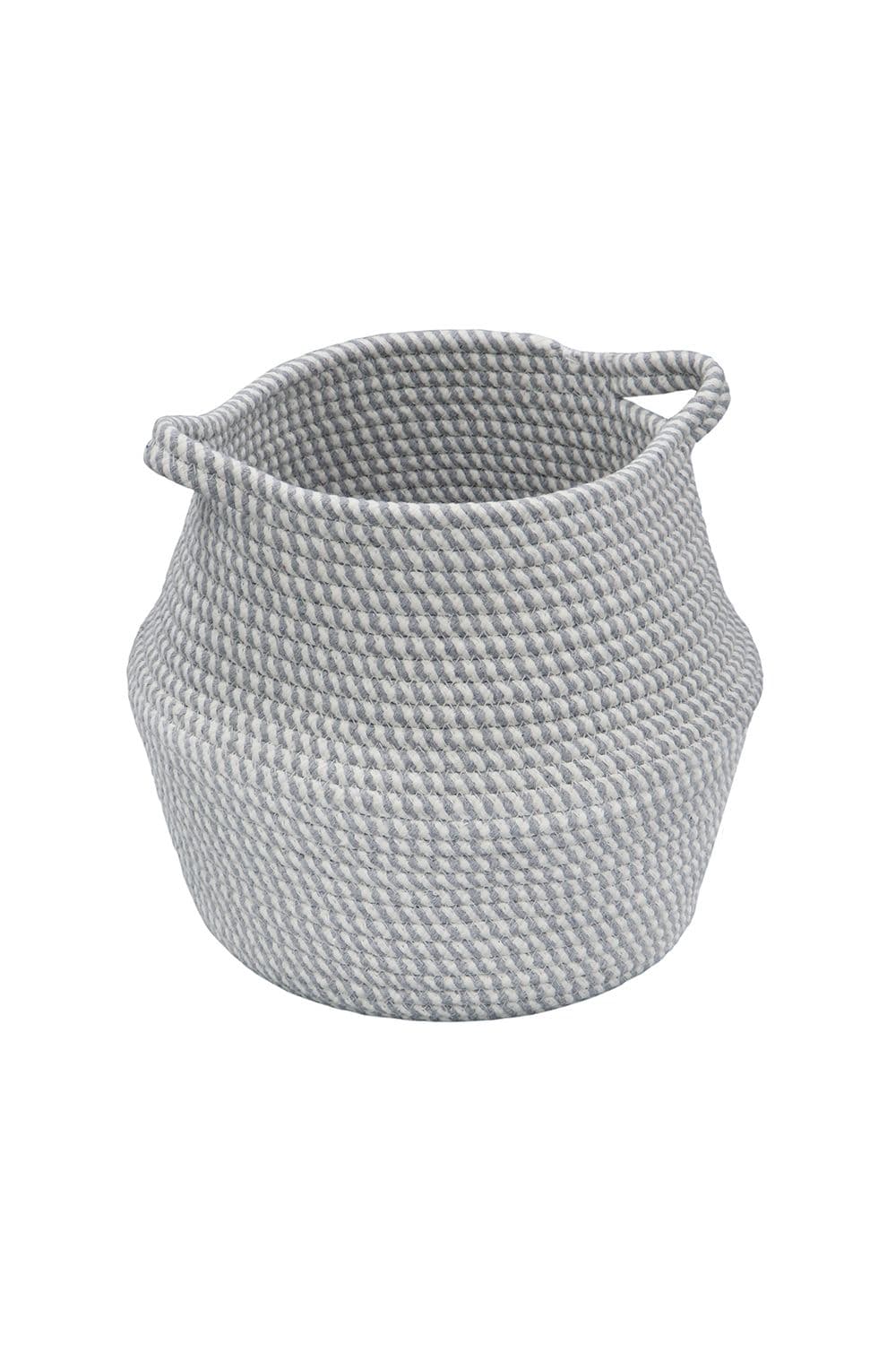Edison Round Belly Cotton Rope Storage Medium