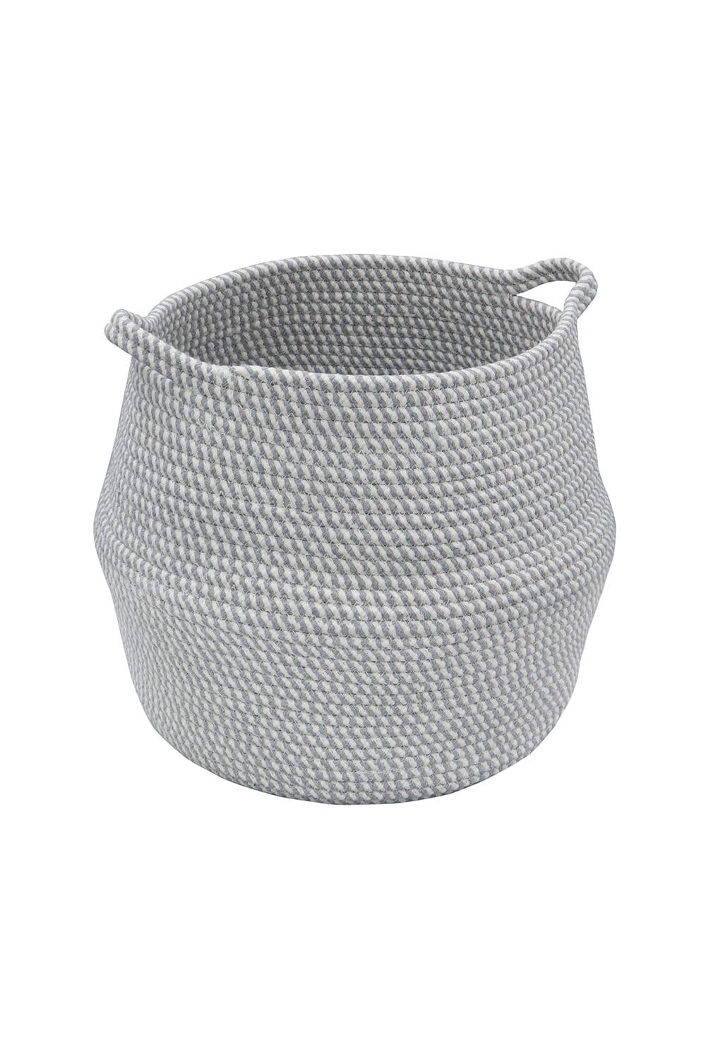 Edison Round Belly Cotton Rope Storage Large