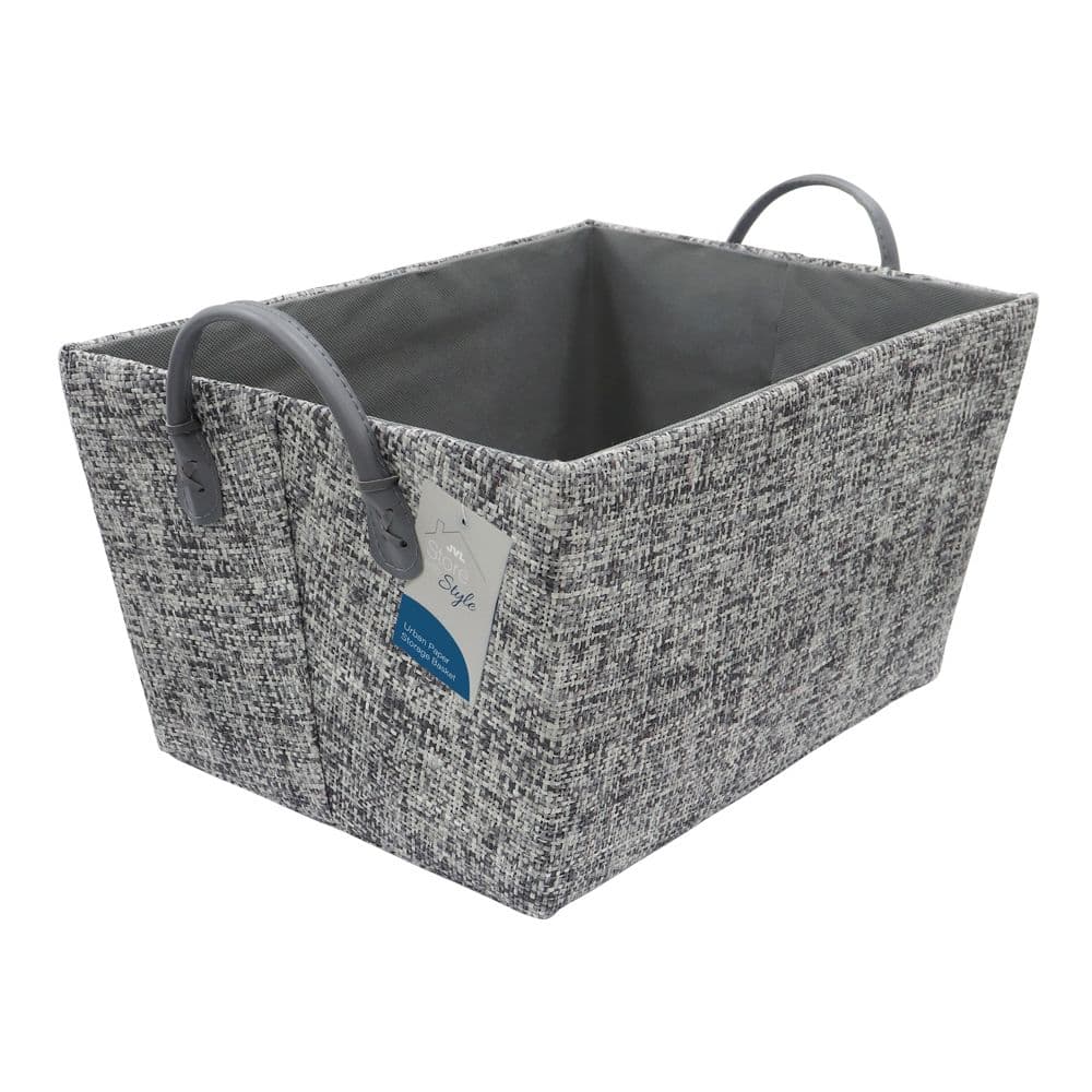 Urban Rectangle Paper Storage Basket