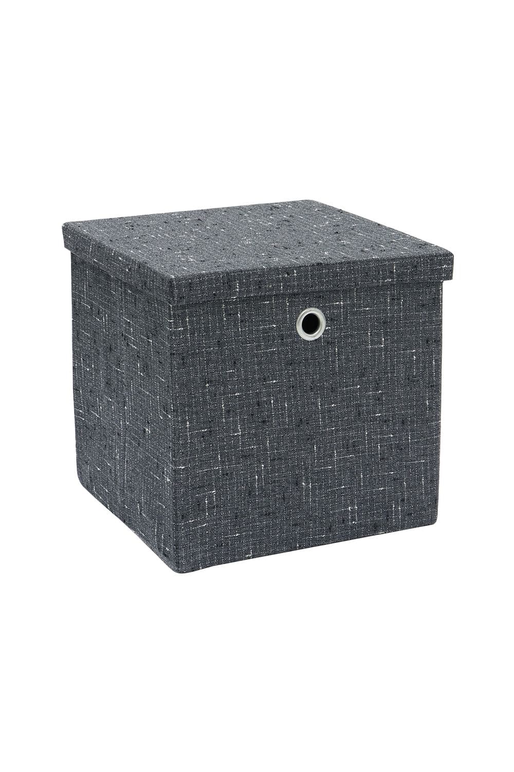 Shadow Foldable Square Fabric Storage Box