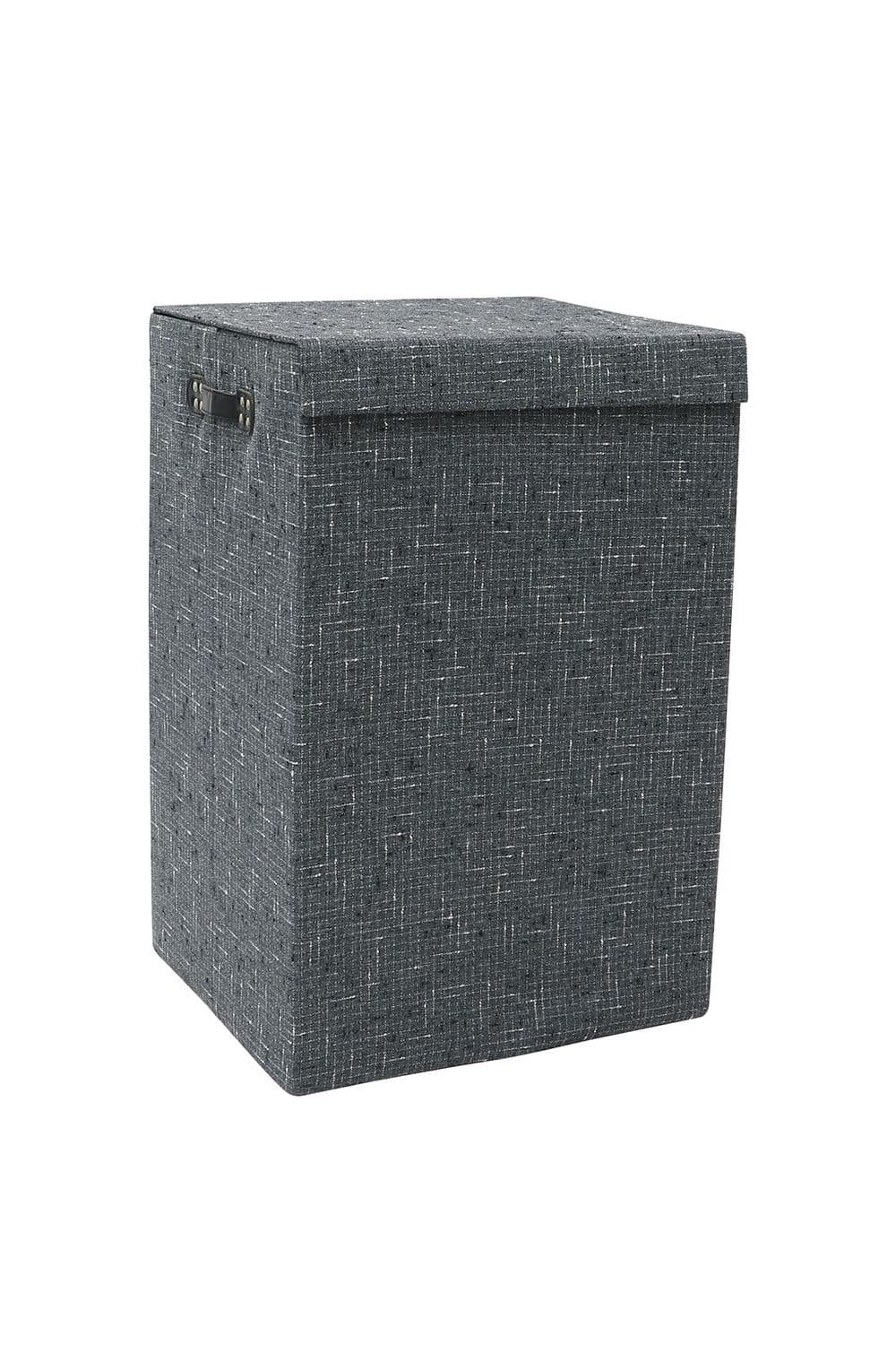 Shadow Fabric Foldable Laundry Hamper Lid