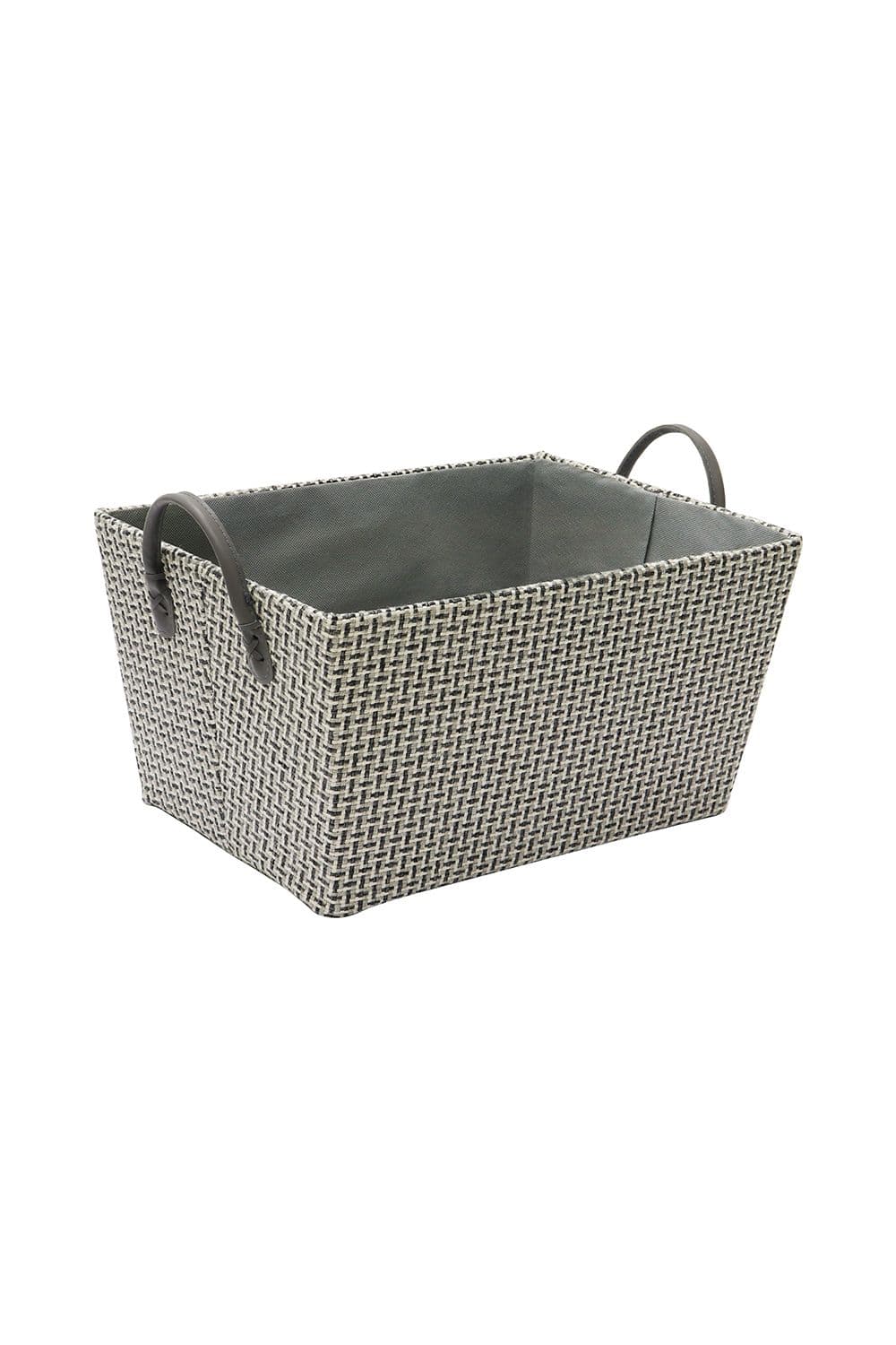Silva Rectangular Fabric Storage Box Handles