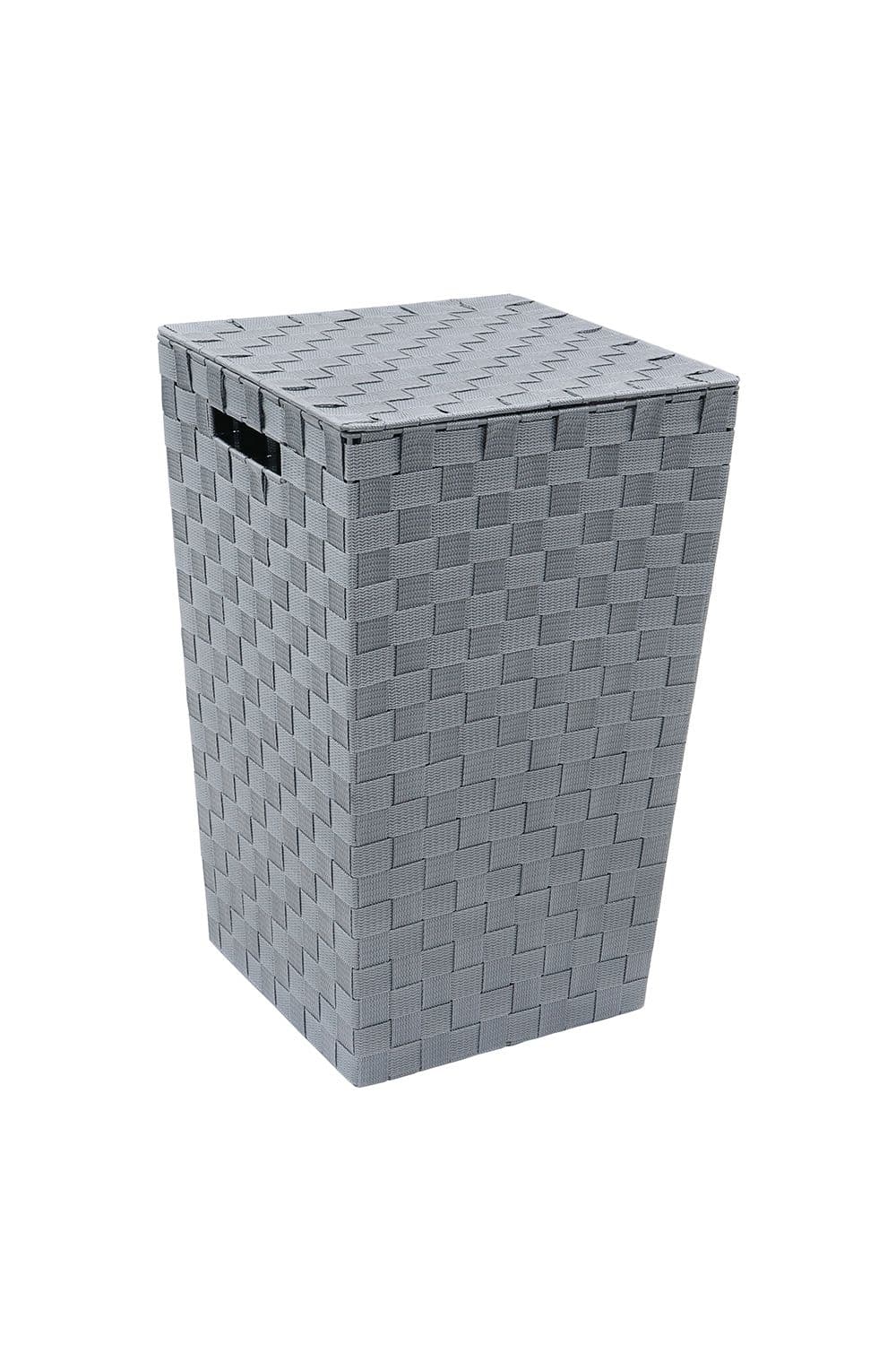 Vichy Square Nylon Laundry Hamper