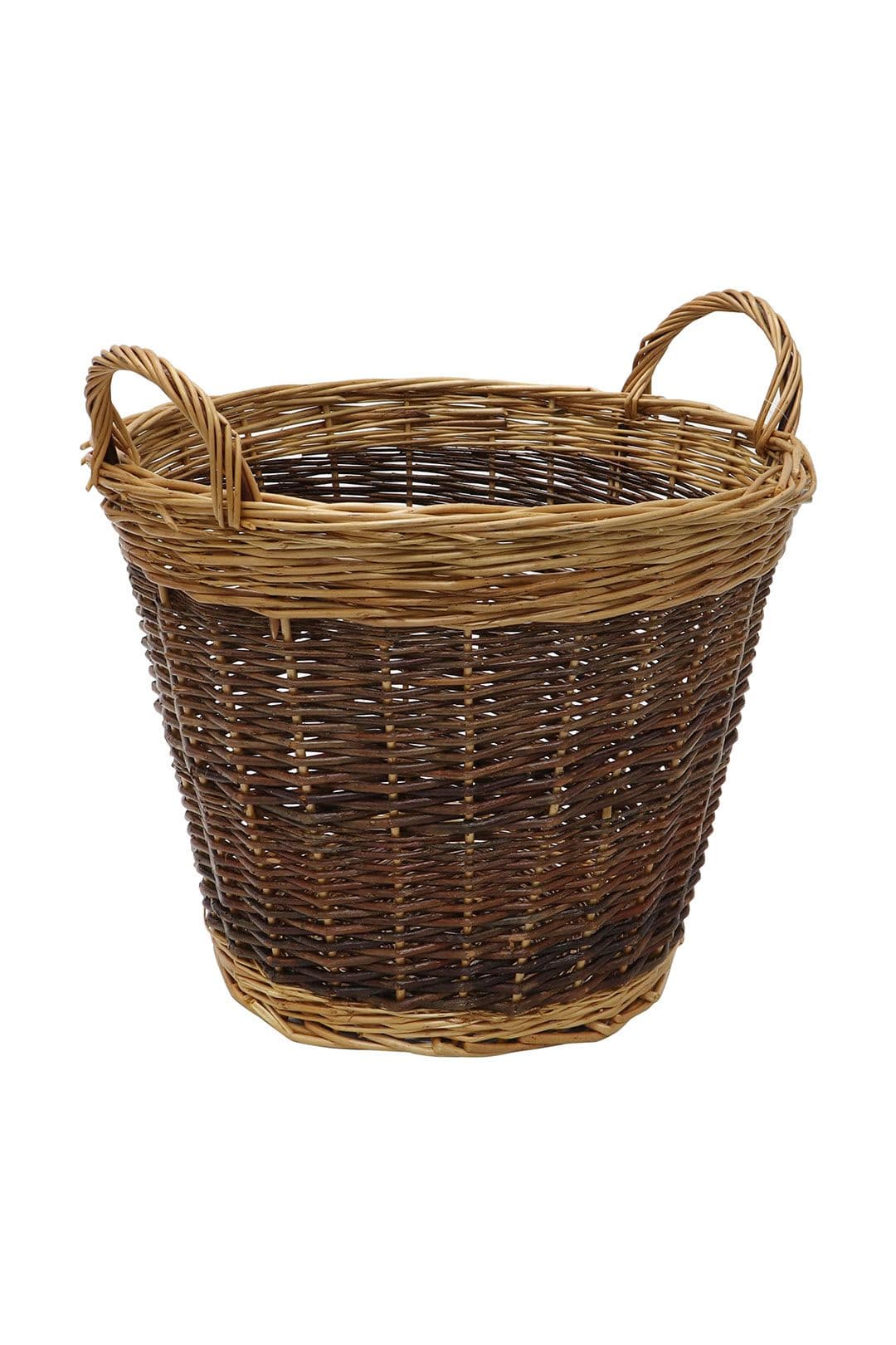 Classic Medium Log Basket Two Tone