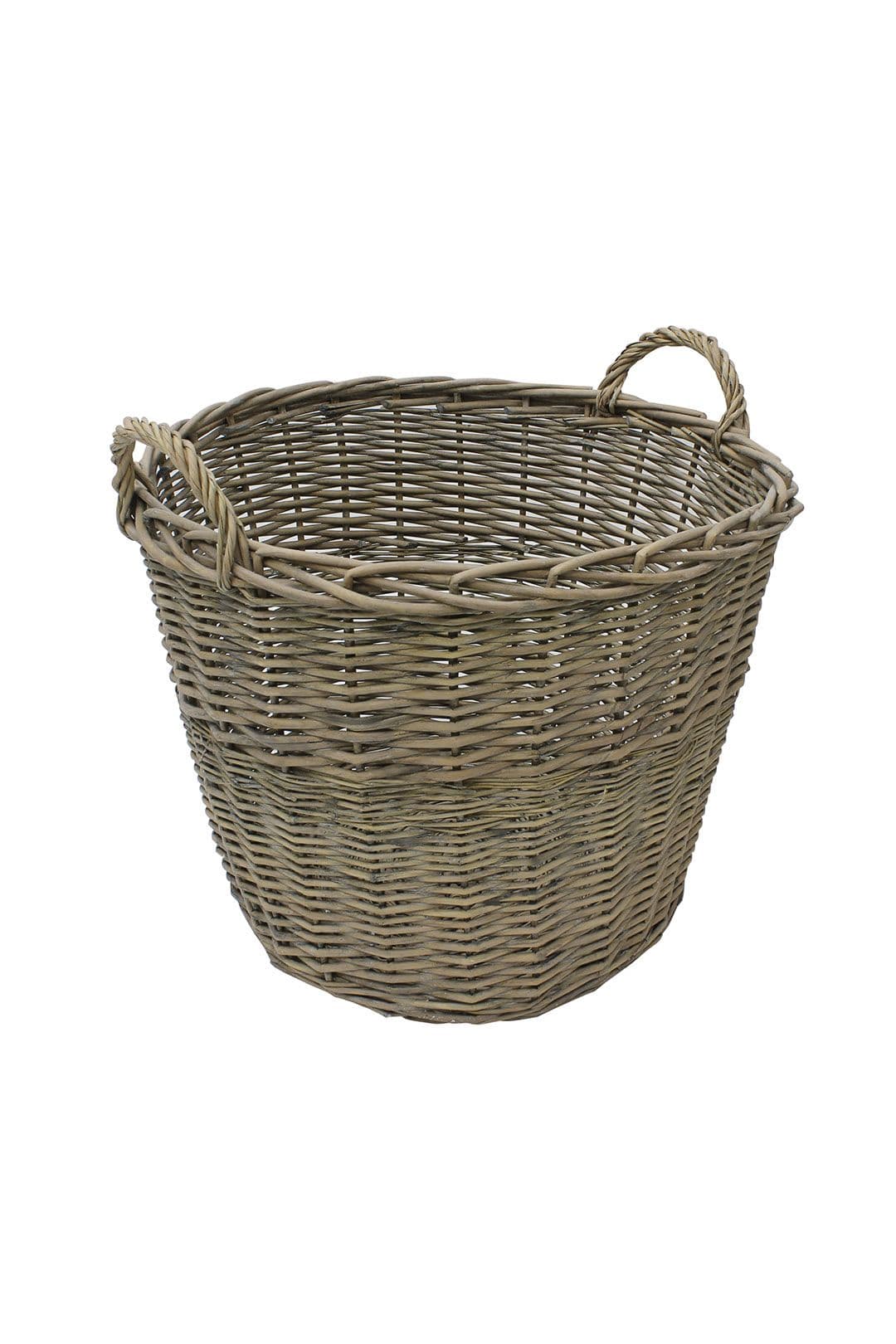Chunky Willow Log Basket