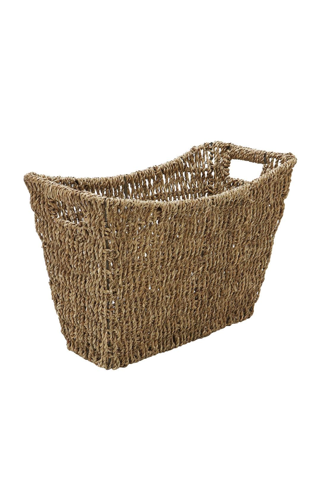 Seagrass Magazine Rack