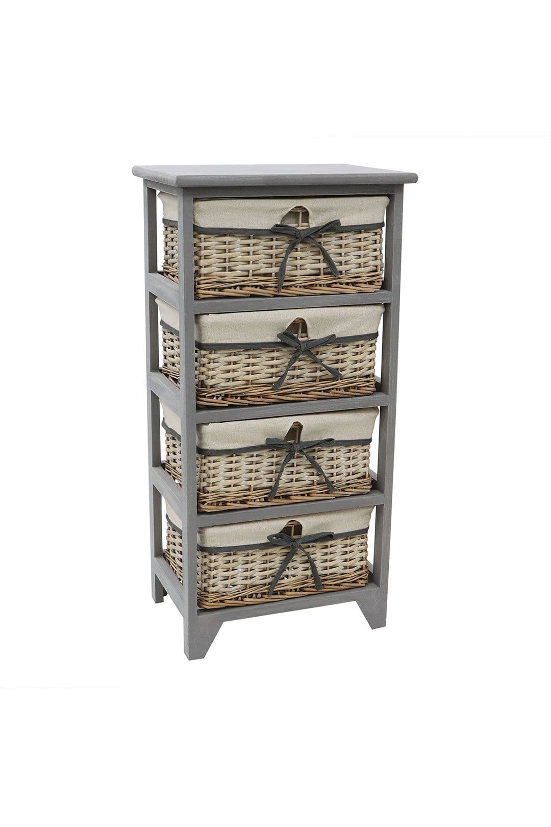 Sherborne 4 Drawer Storage Unit
