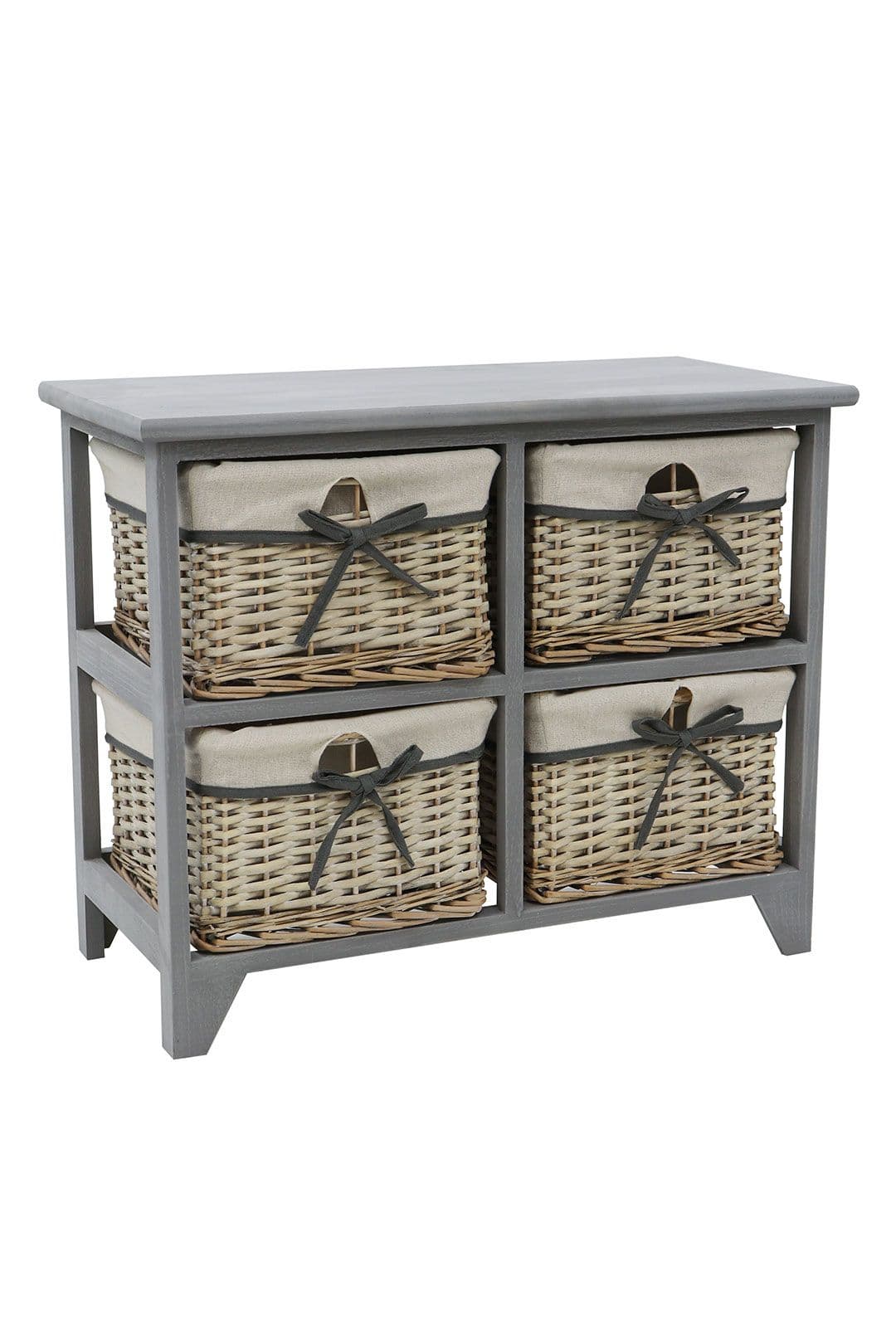 Sherborne 2 + 2 Drawer Storage Unit