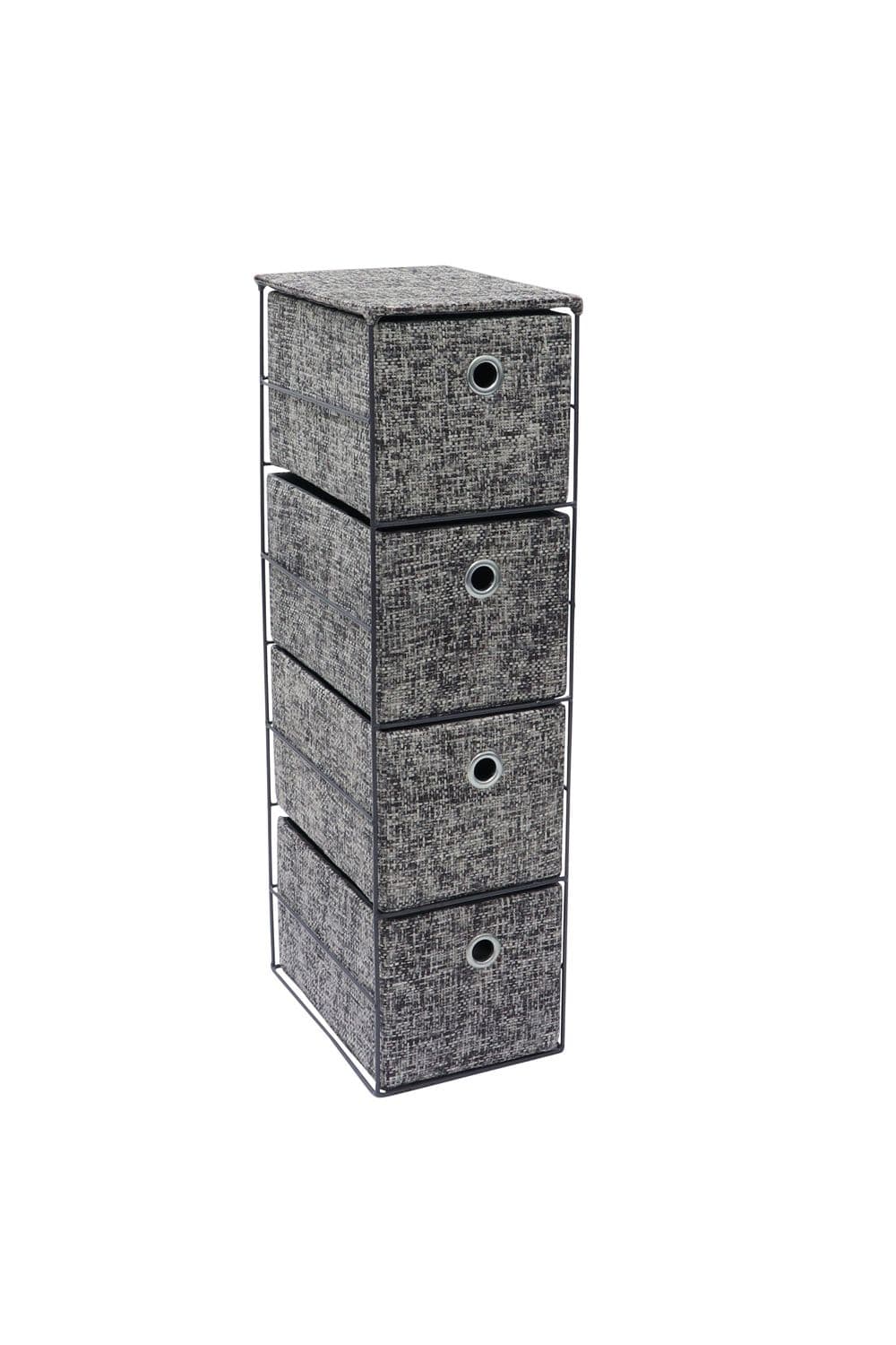 Urban Paper 4 Drawer Storage Unit