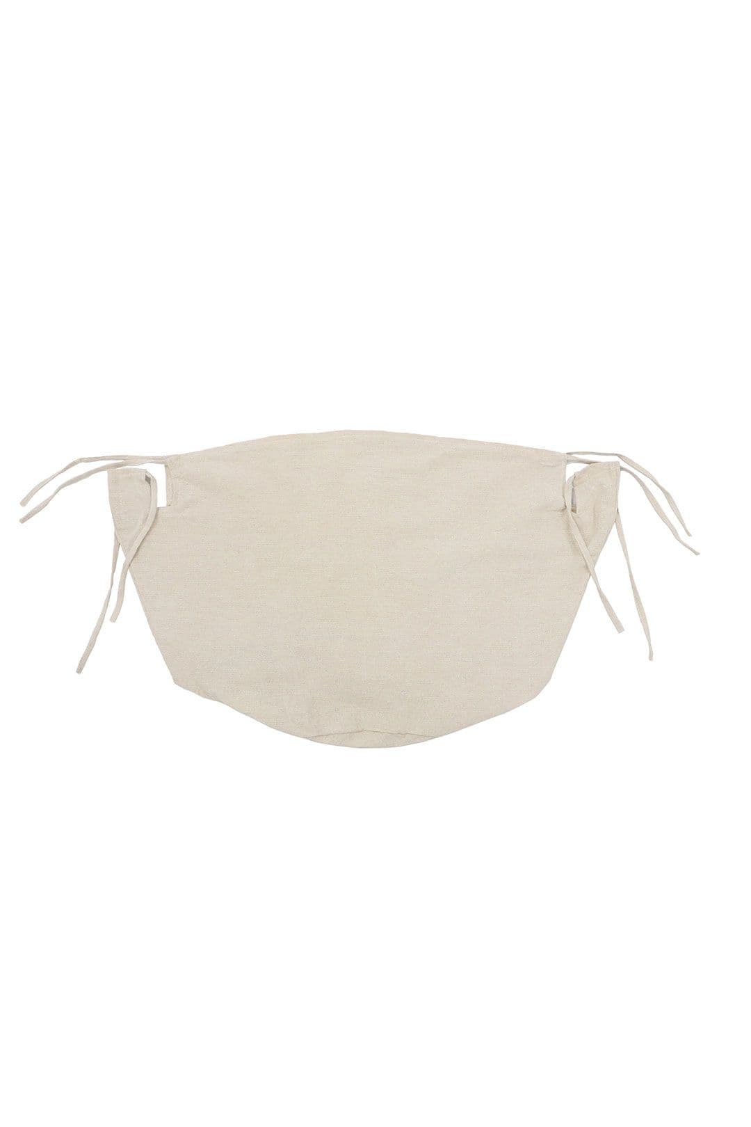 Cotton Log Basket Liner Natural