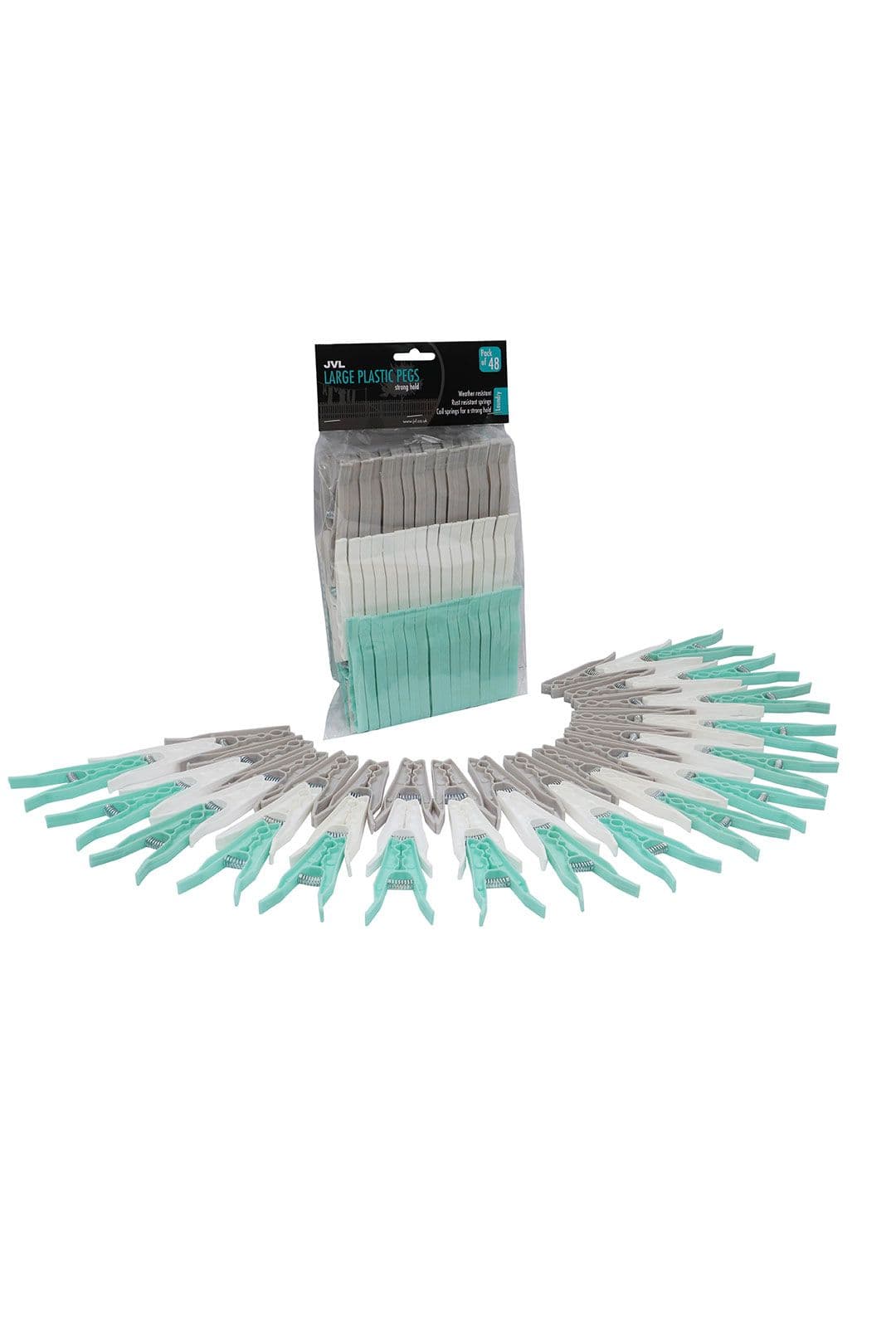 Ultra Strong Resistant Clothes Peg Pack 48