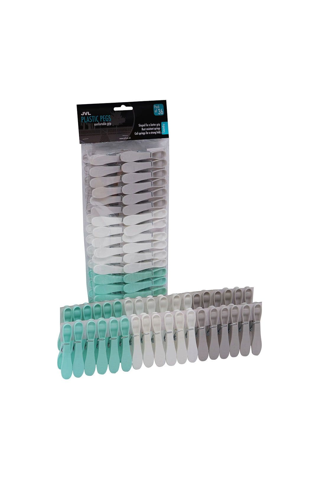 Extra Strong Clothes Pegs Pack 36