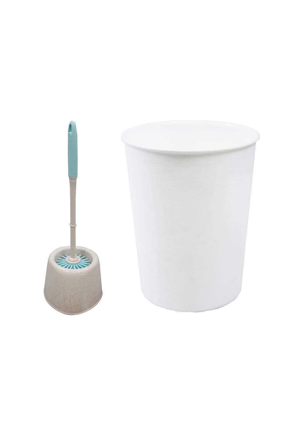 Antibac Toilet Brush Plastic Bin