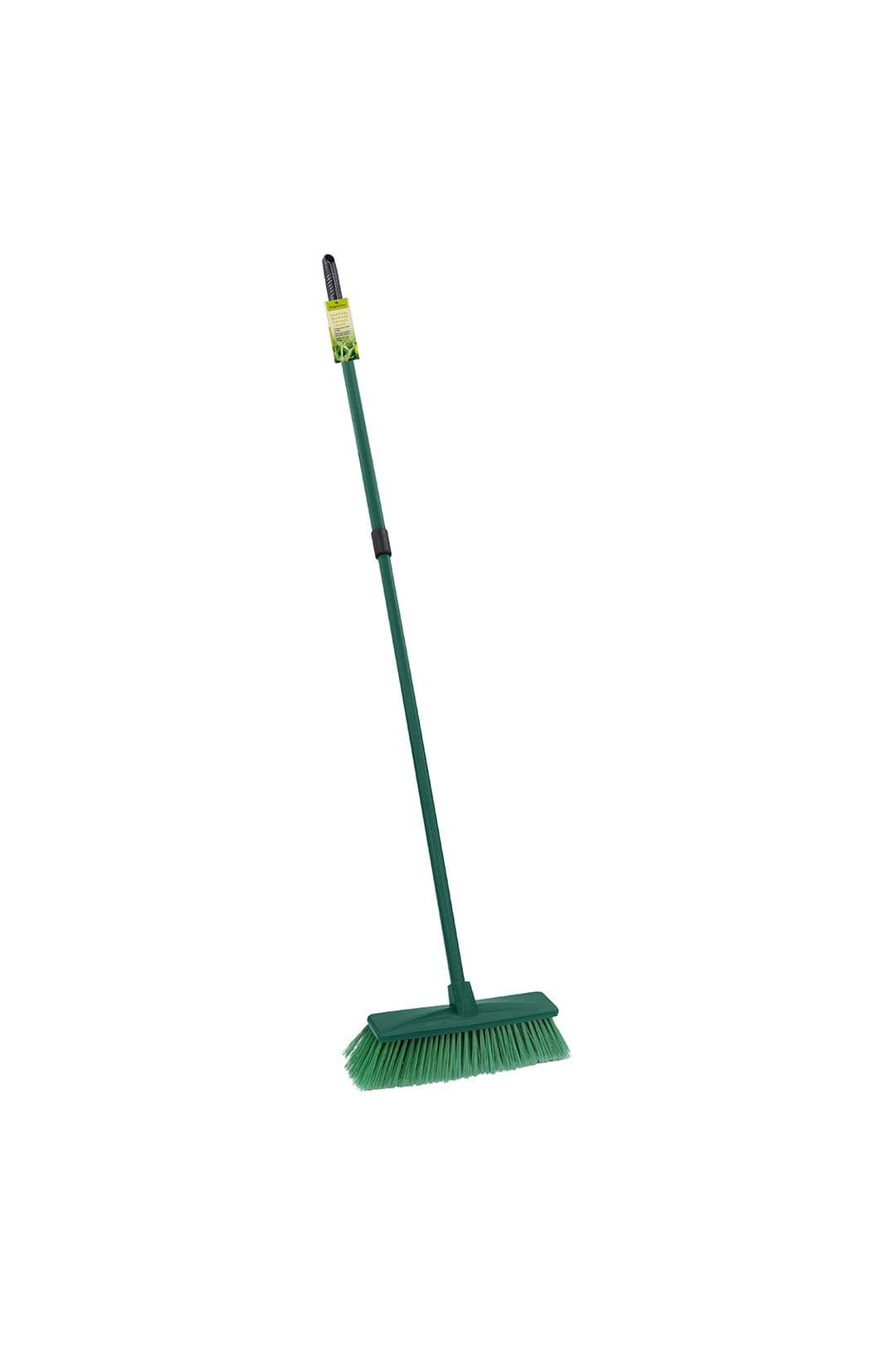 Outdoor Hard Bristle Broom Telescopic Handle